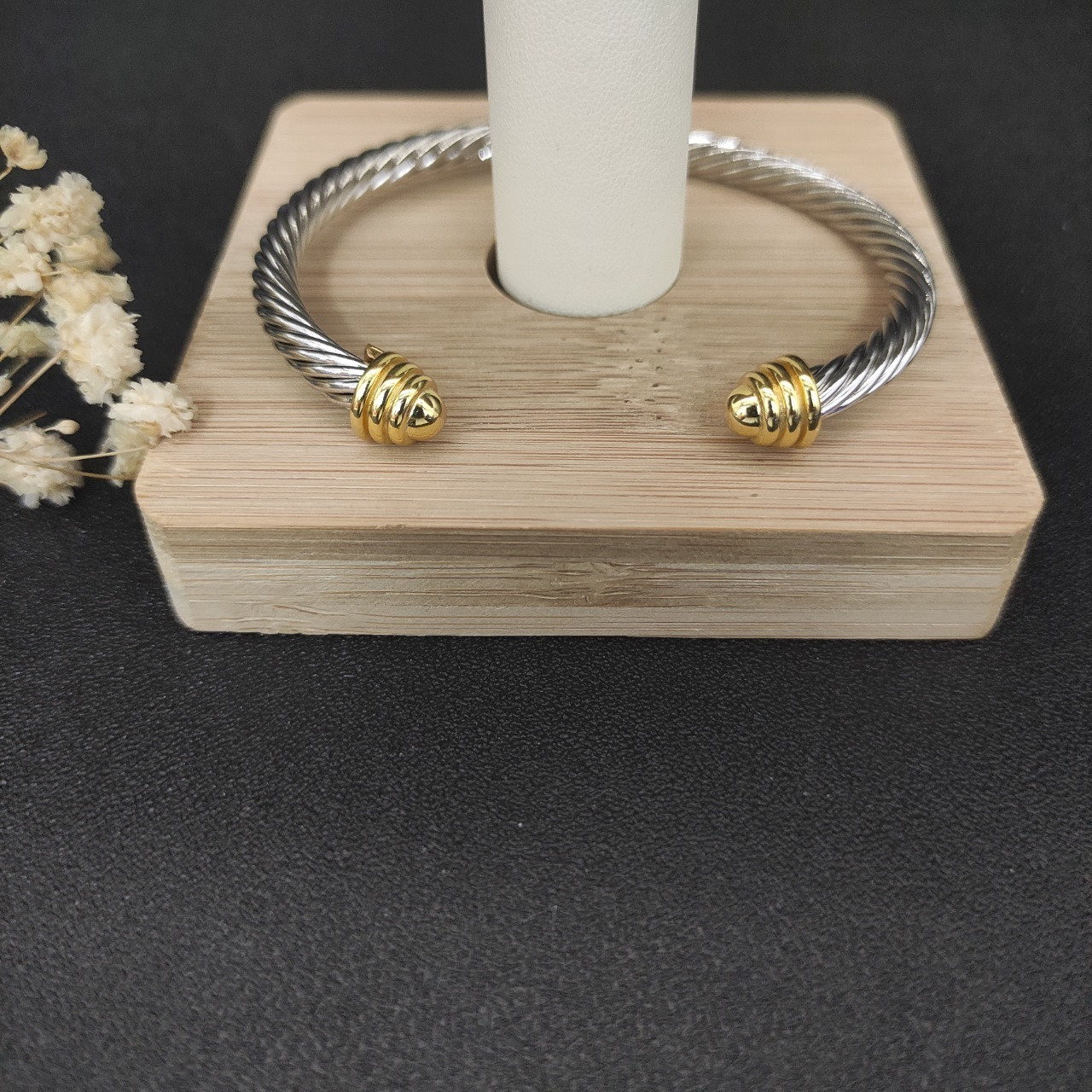 dau1d Yvrm*n 5mm wrap bracelet(wrist circumference 15-20cm)