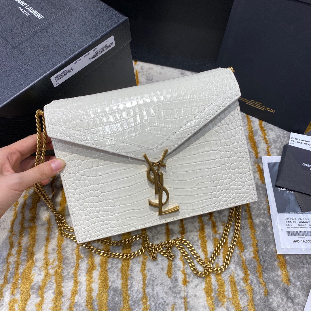 Y51 Cassandra Monogra Clasp Bag