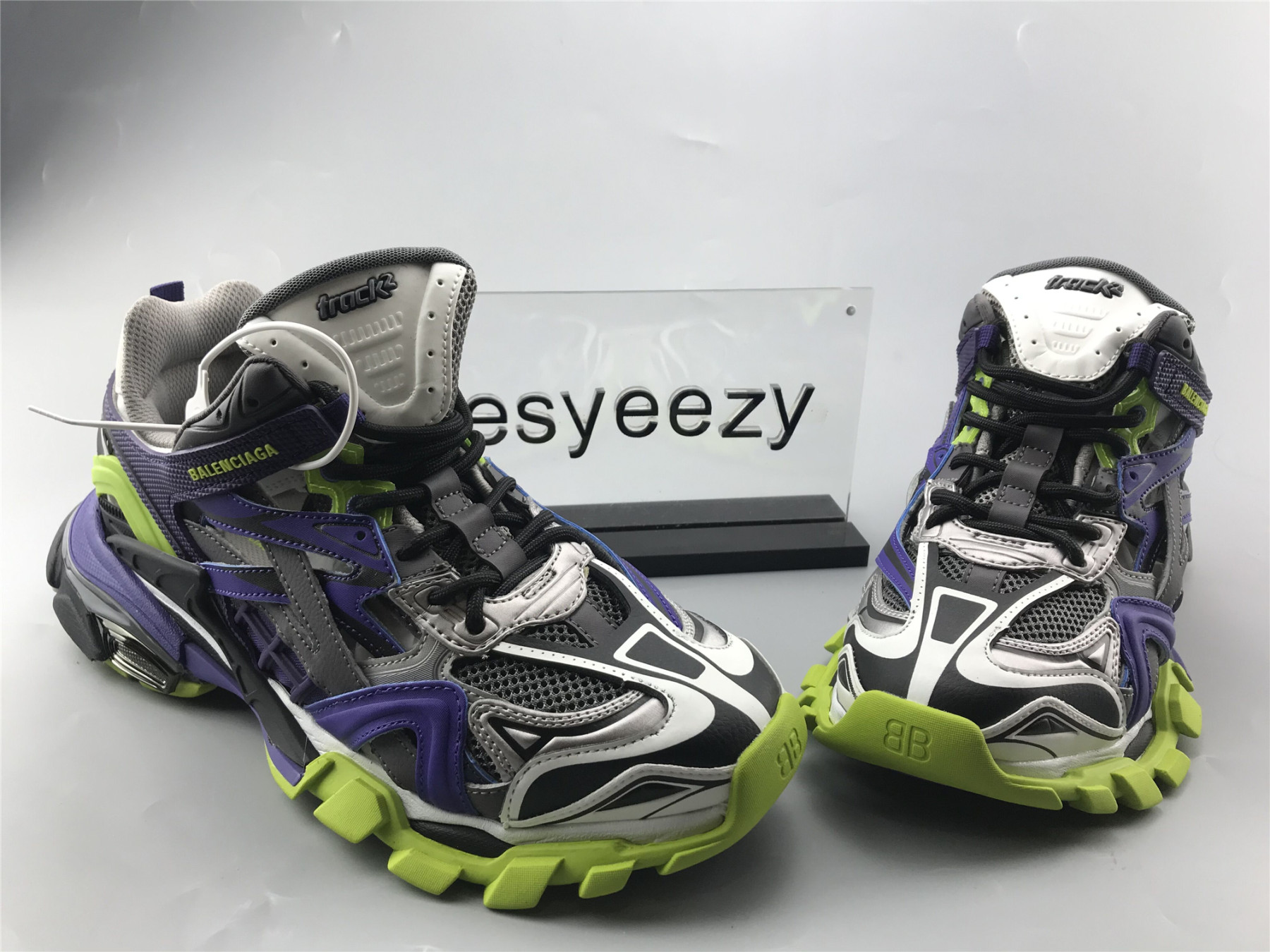 UA TRACK SNEAKER PURPLE