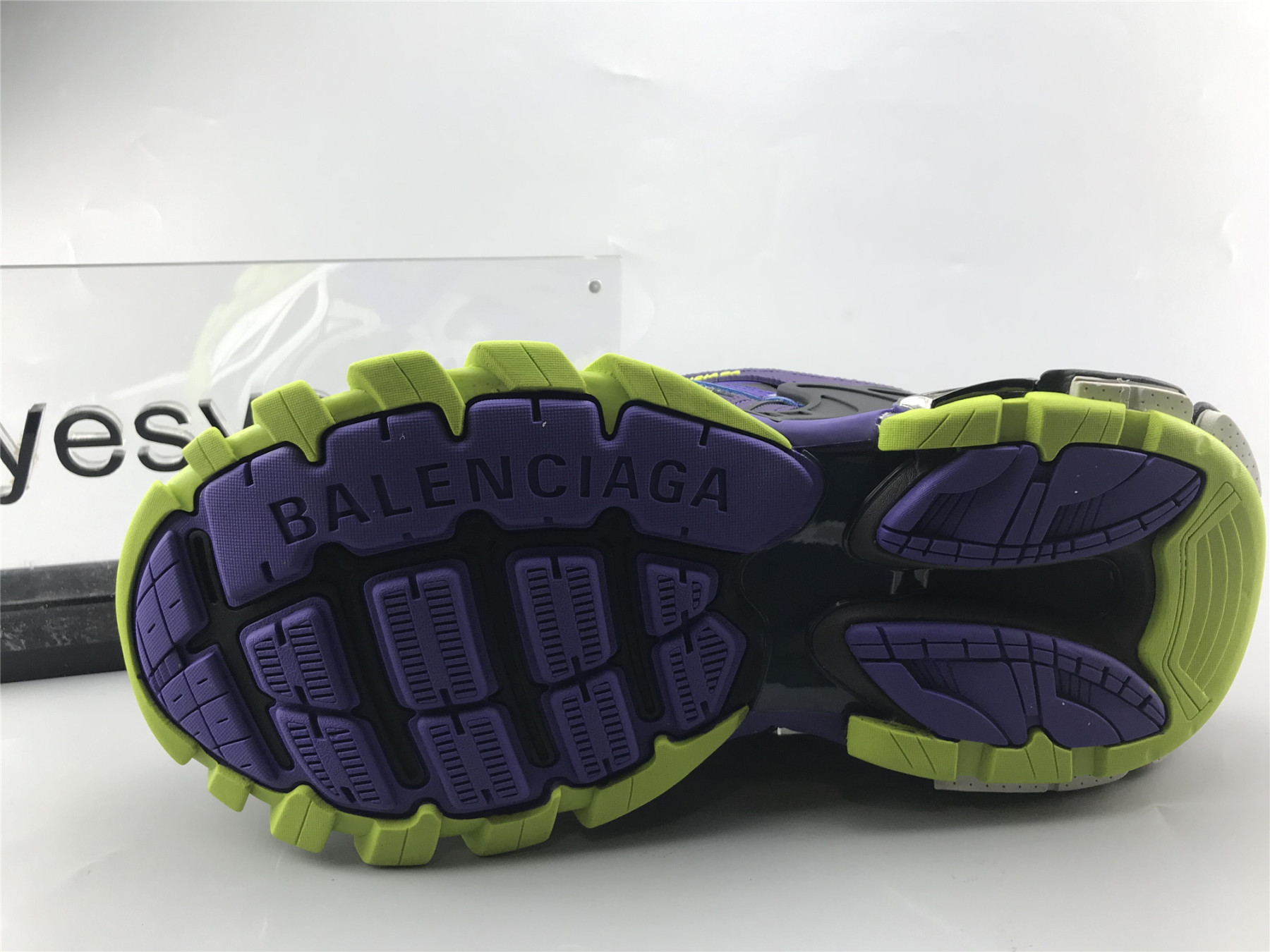 UA TRACK SNEAKER PURPLE