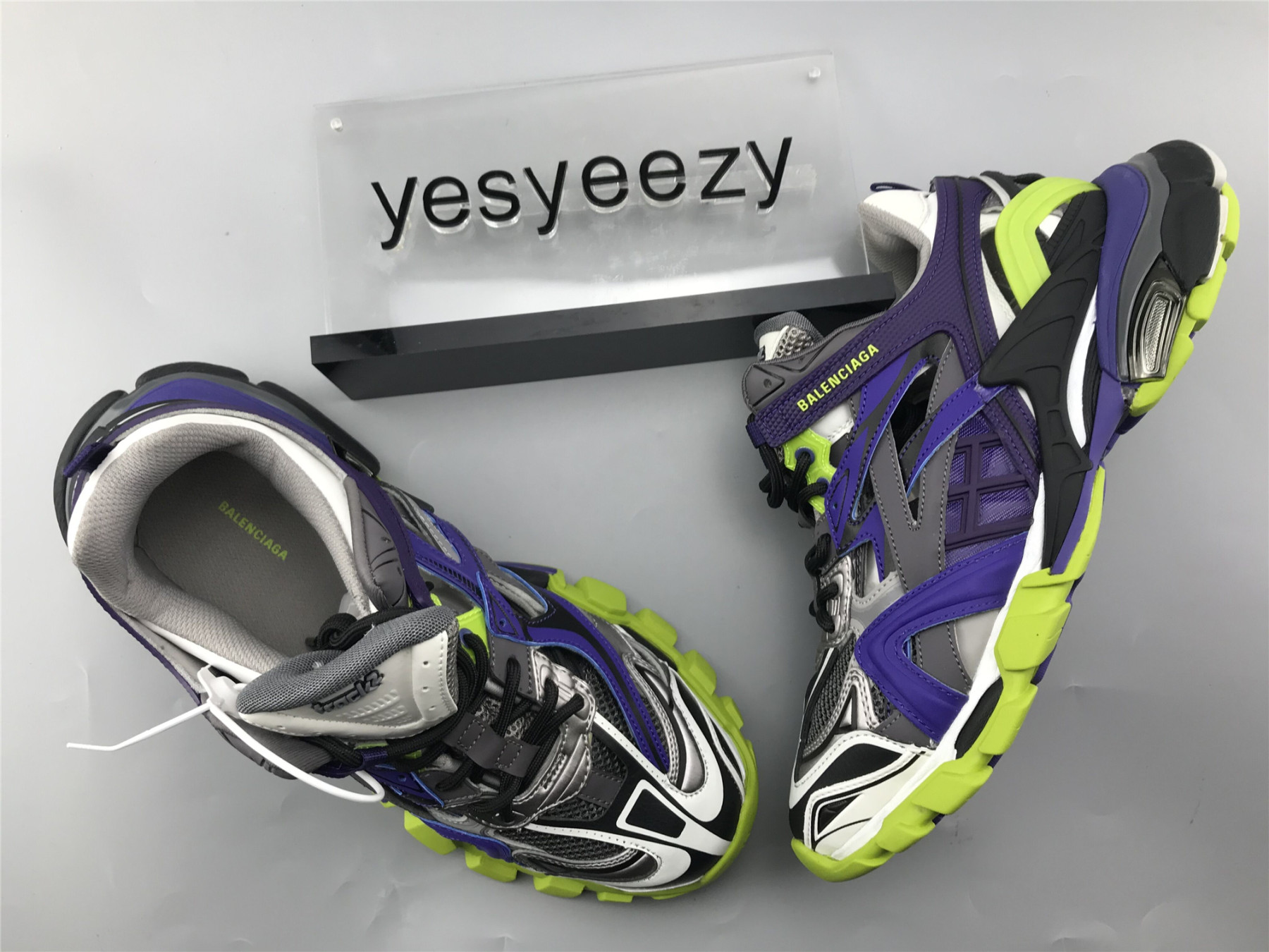 UA TRACK SNEAKER PURPLE