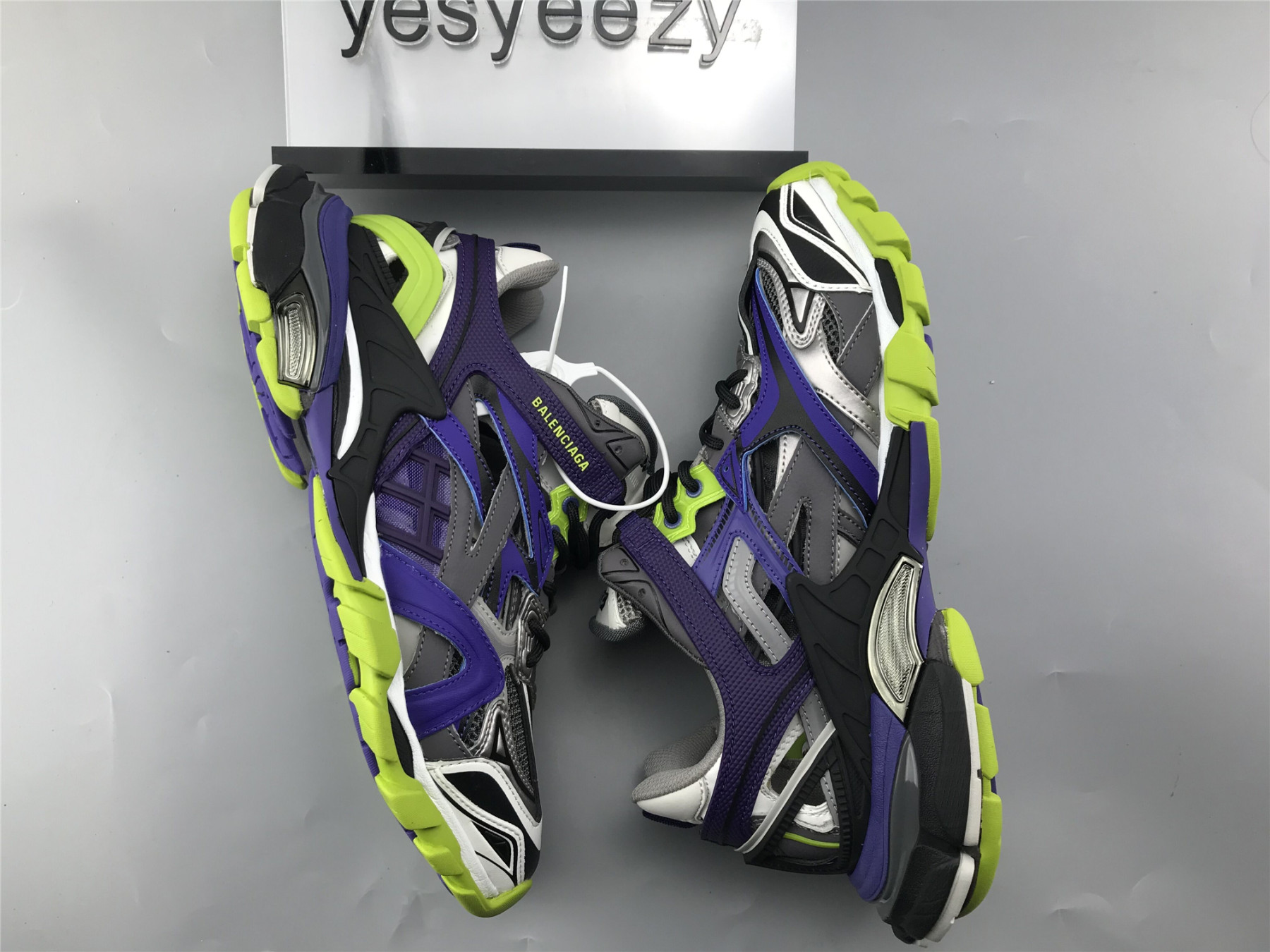 UA TRACK SNEAKER PURPLE
