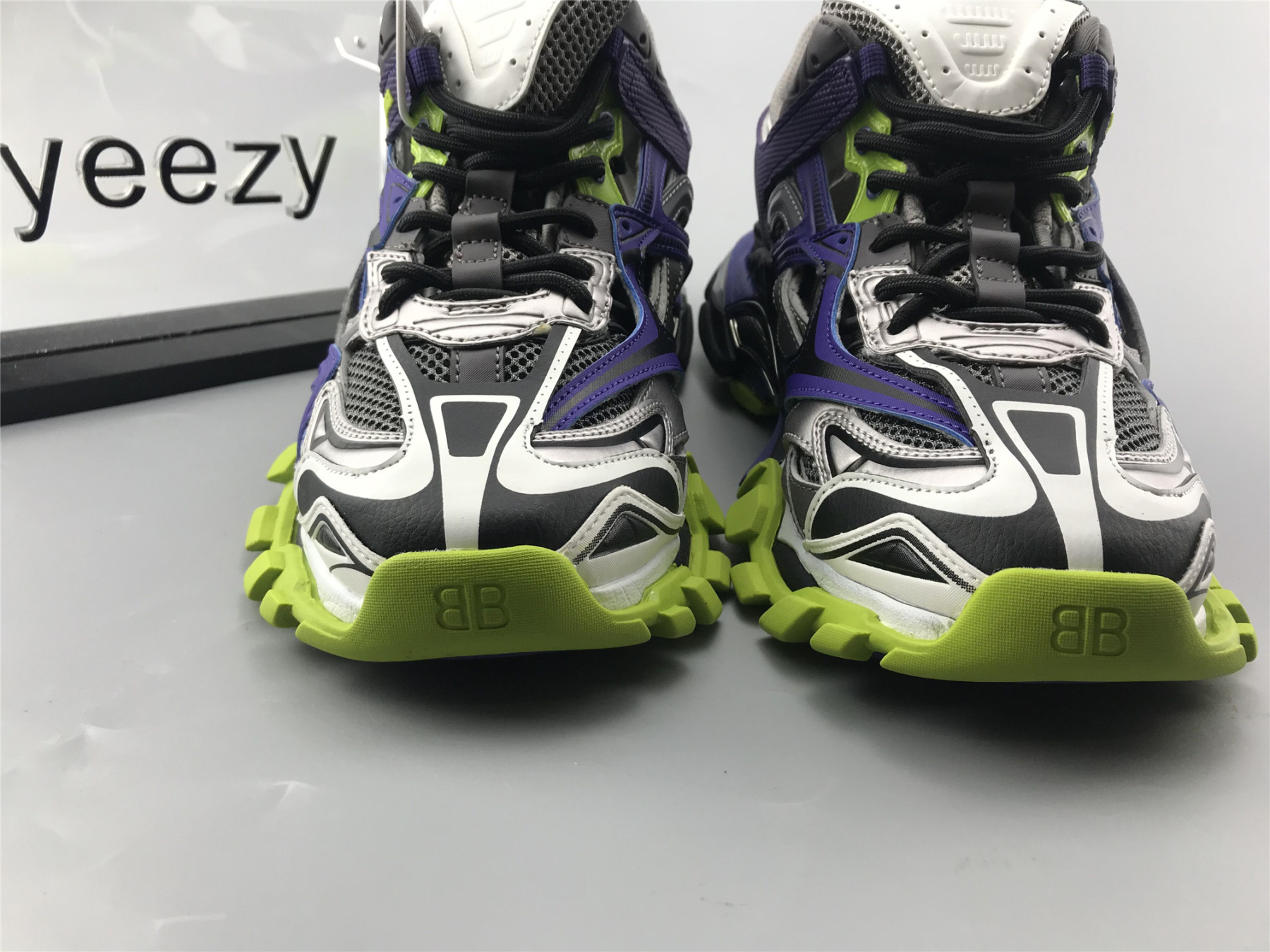 UA TRACK SNEAKER PURPLE