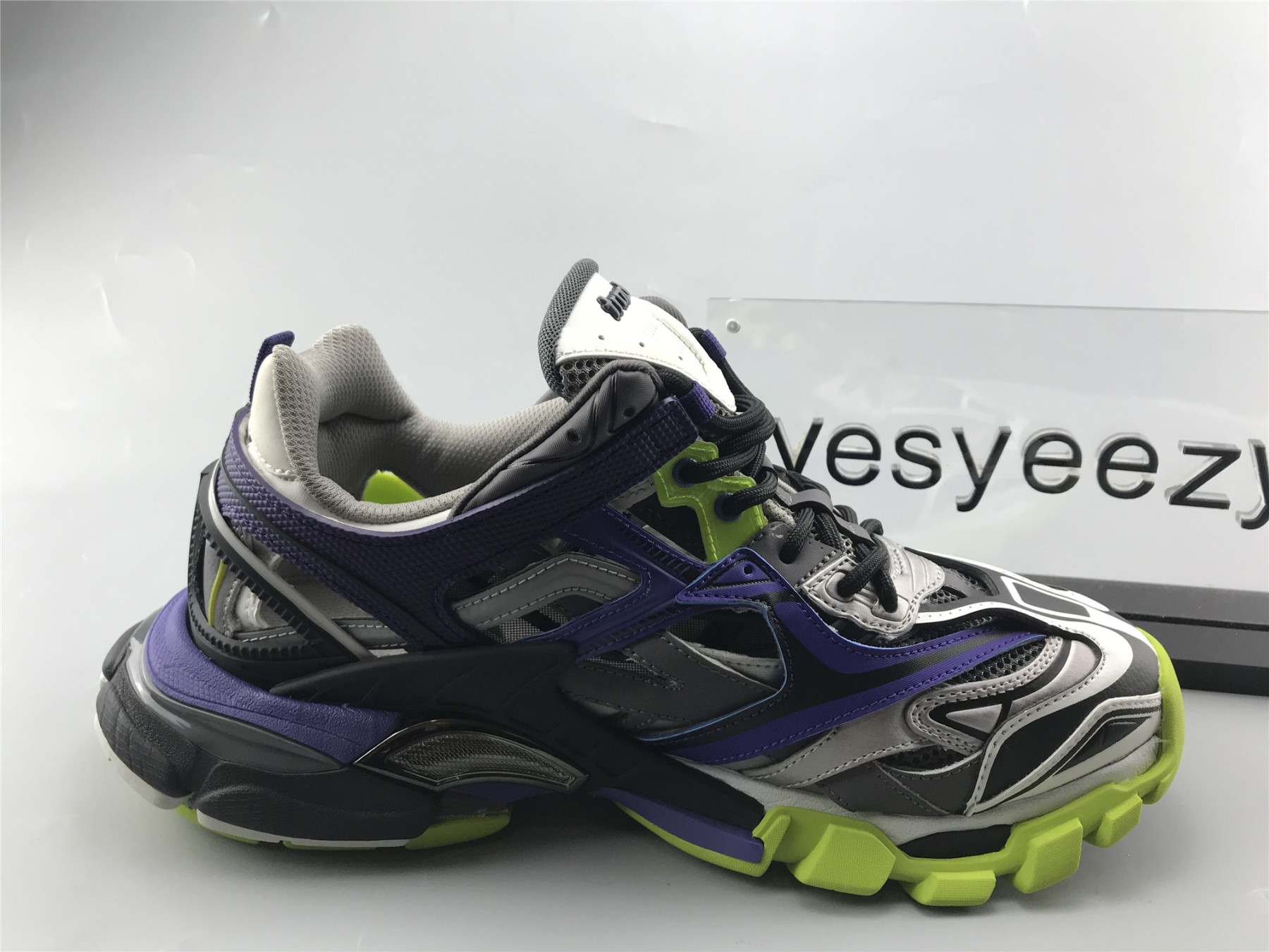 UA TRACK SNEAKER PURPLE