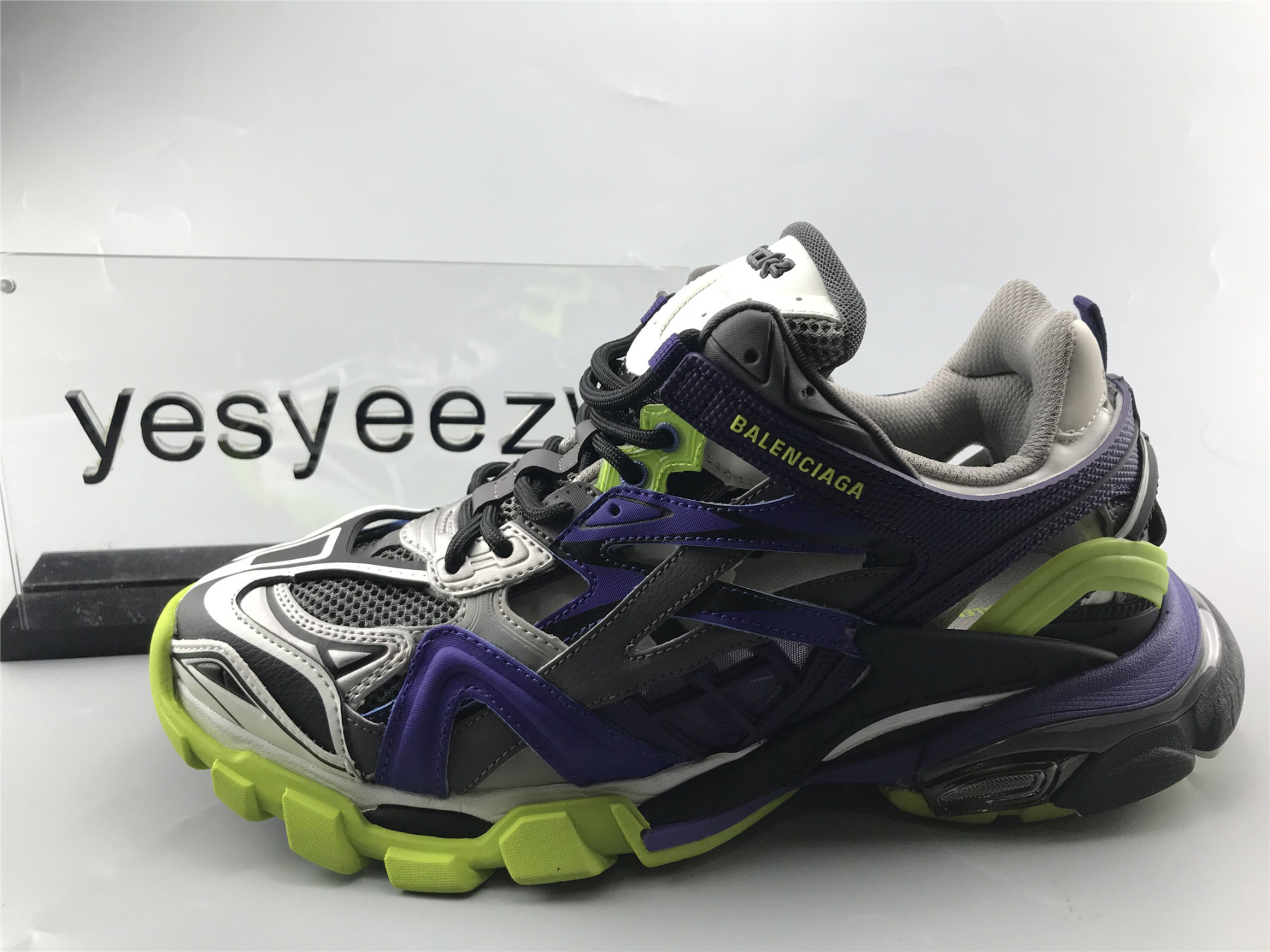 UA TRACK SNEAKER PURPLE