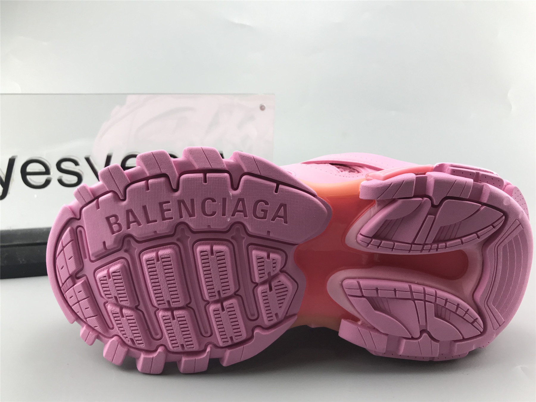 UA TRACK SNEAKER PINK