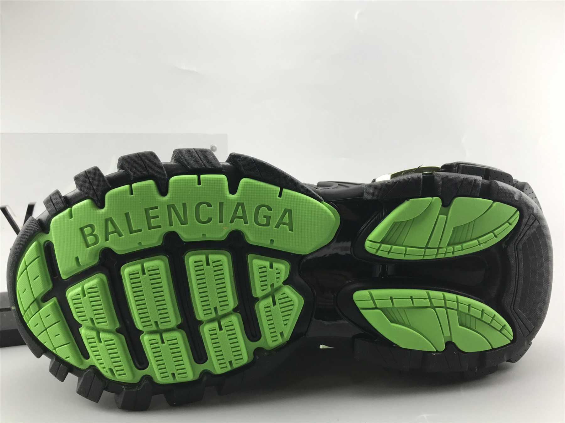 UA TRACK.2 SNEAKER NOIR VERT