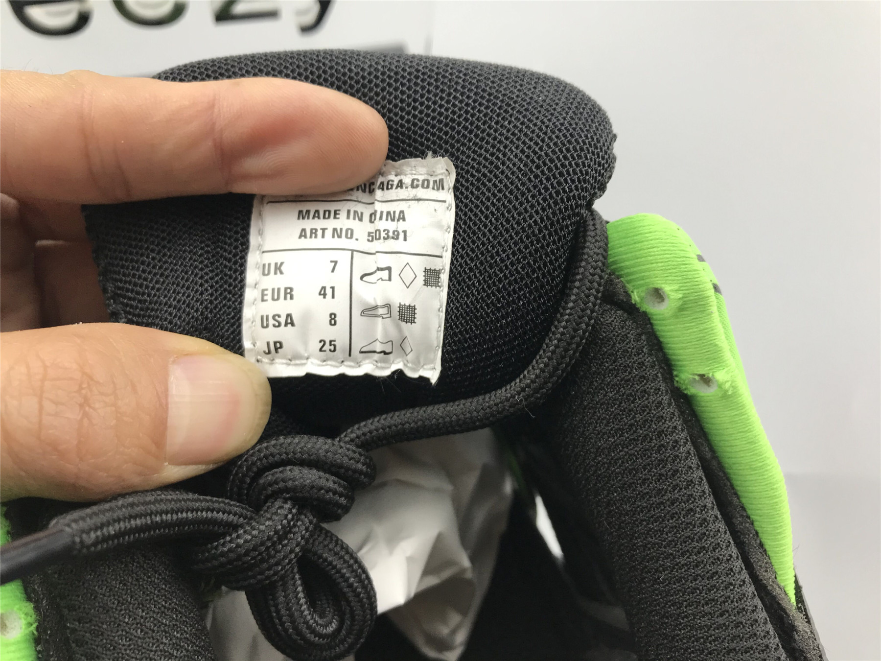 UA TRACK.2 SNEAKER NOIR VERT