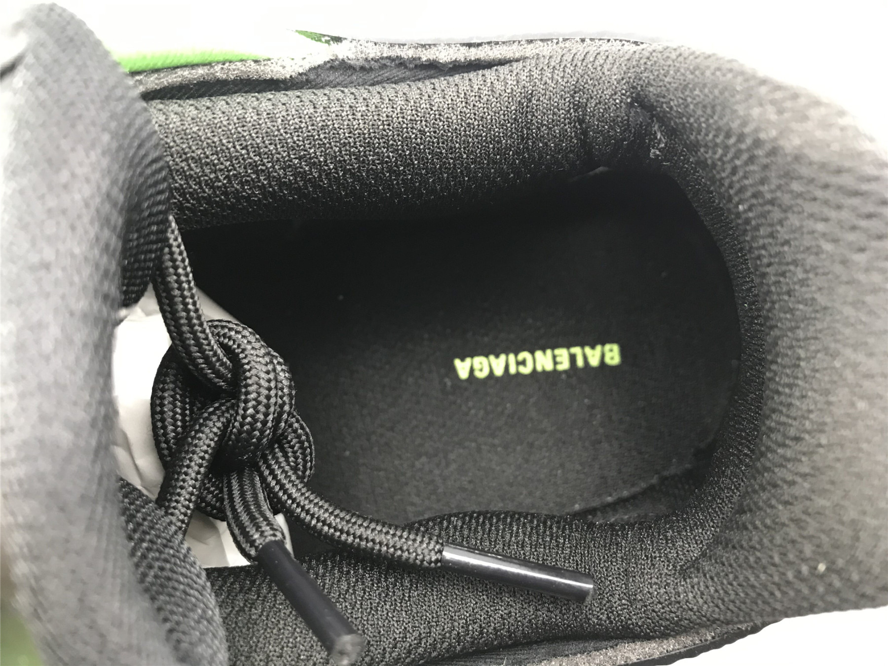 UA TRACK.2 SNEAKER NOIR VERT