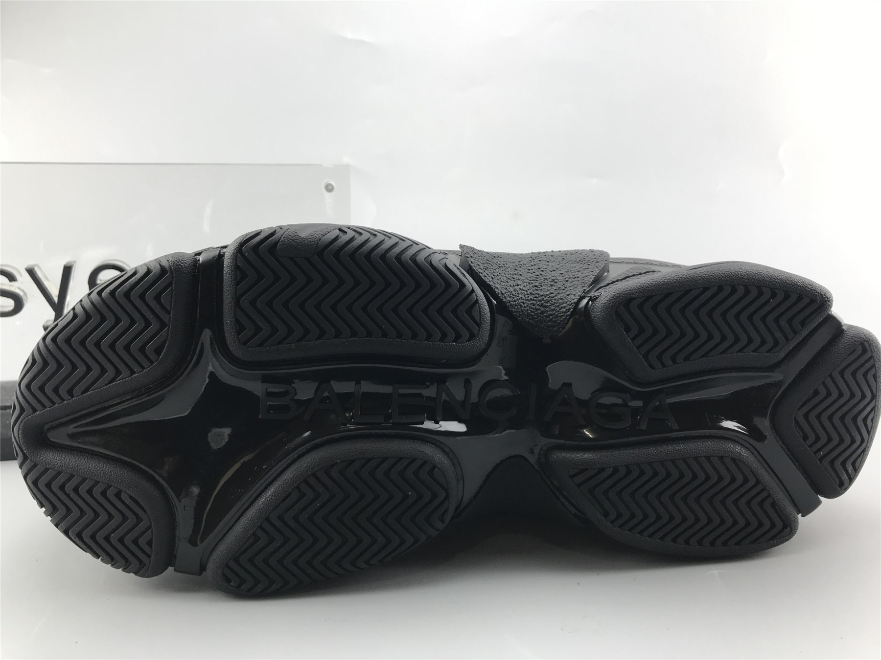 UA TRIPLE S SNEAKER BLACK