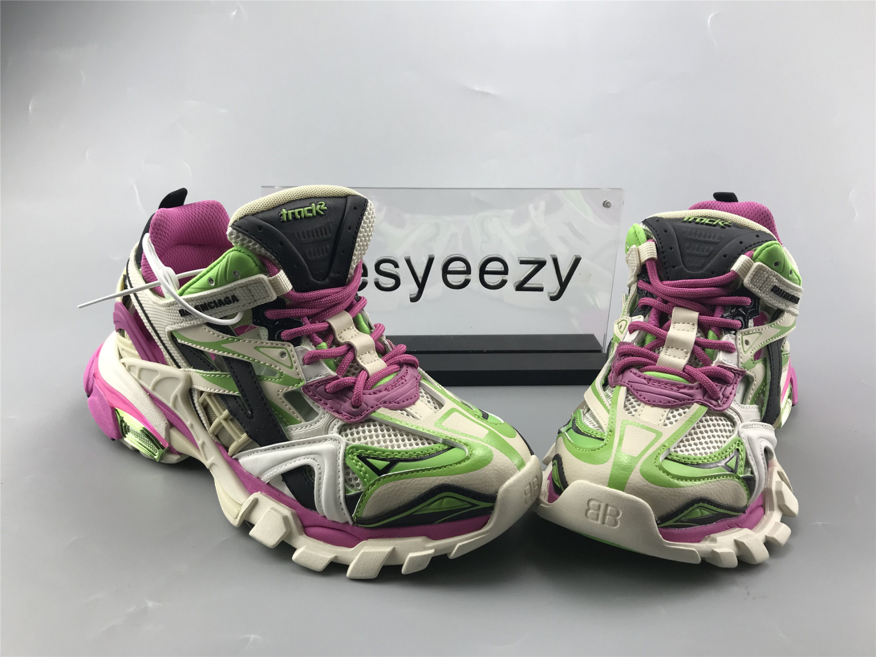 UA WMNS TRACK.2 TRAINER PINK GREEN
