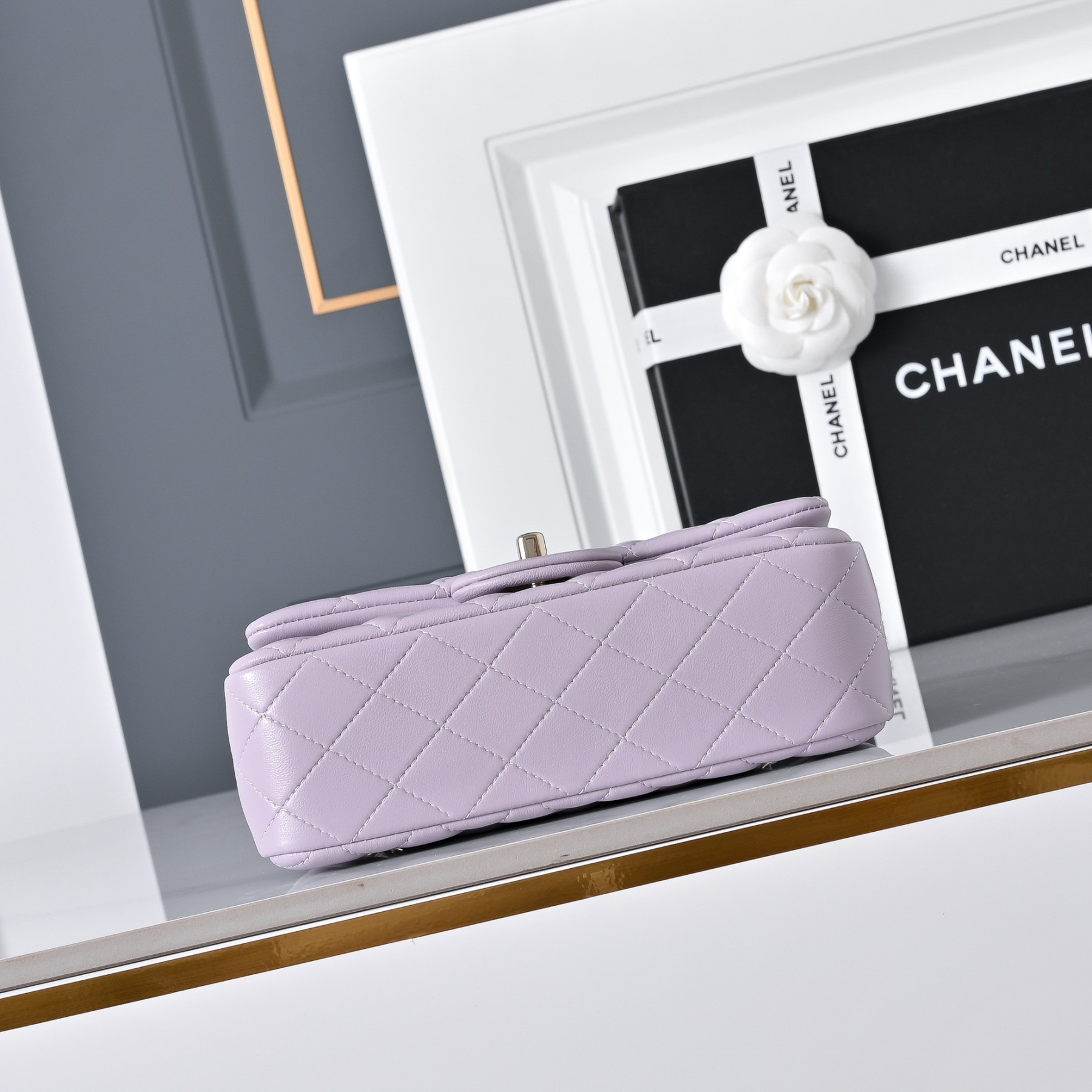Ch**el mini flap bag 20x12x6.5cm