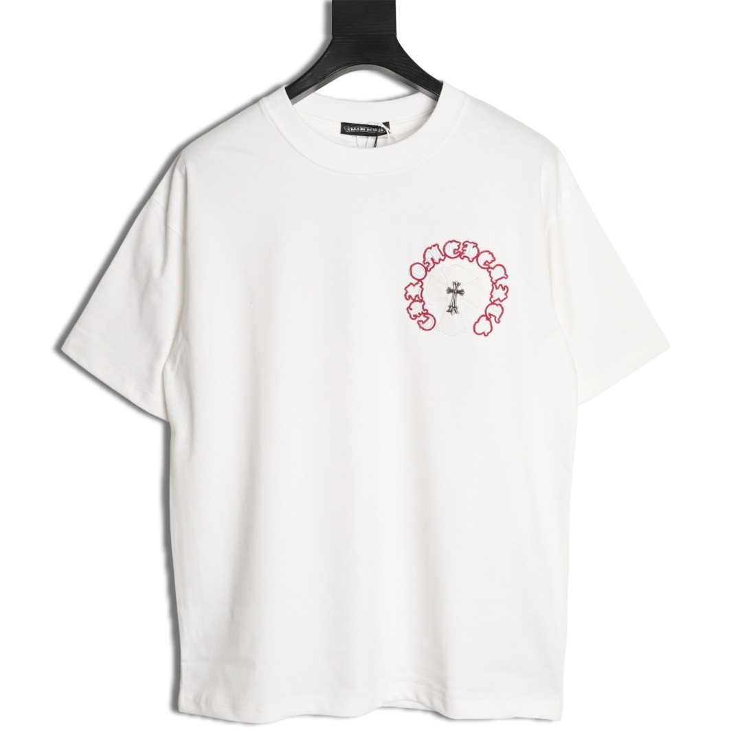 Ch*0me He**ts short-sleeved t-shirt