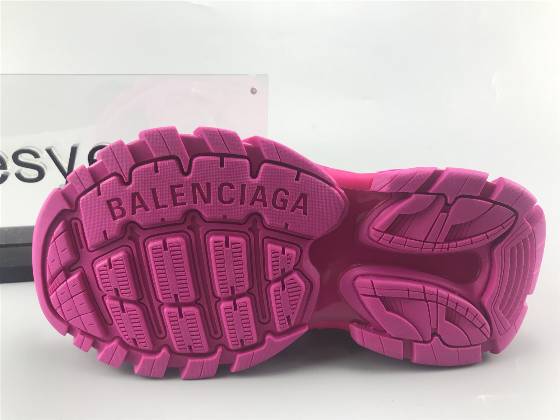 UA TRACK SANDAL ROSE BUBBLE GUM