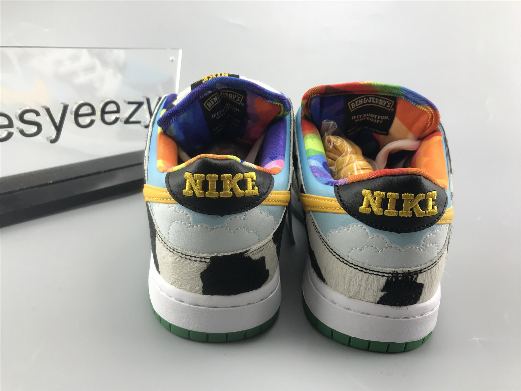 UA NIKE SB DUNK LOW X BEN & JERRY