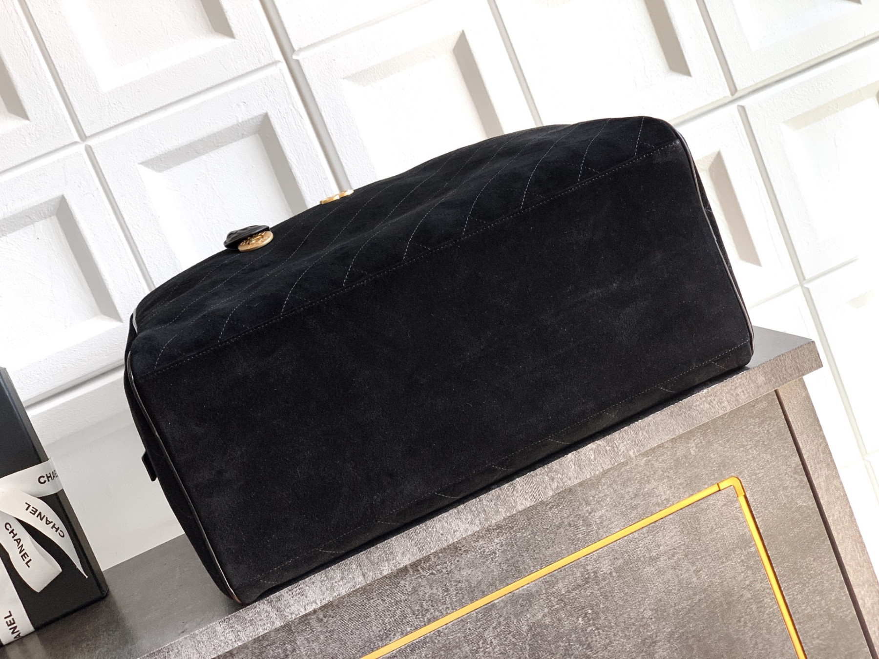 Ch**el maxi bowling bag as6212 42x32x21cm
