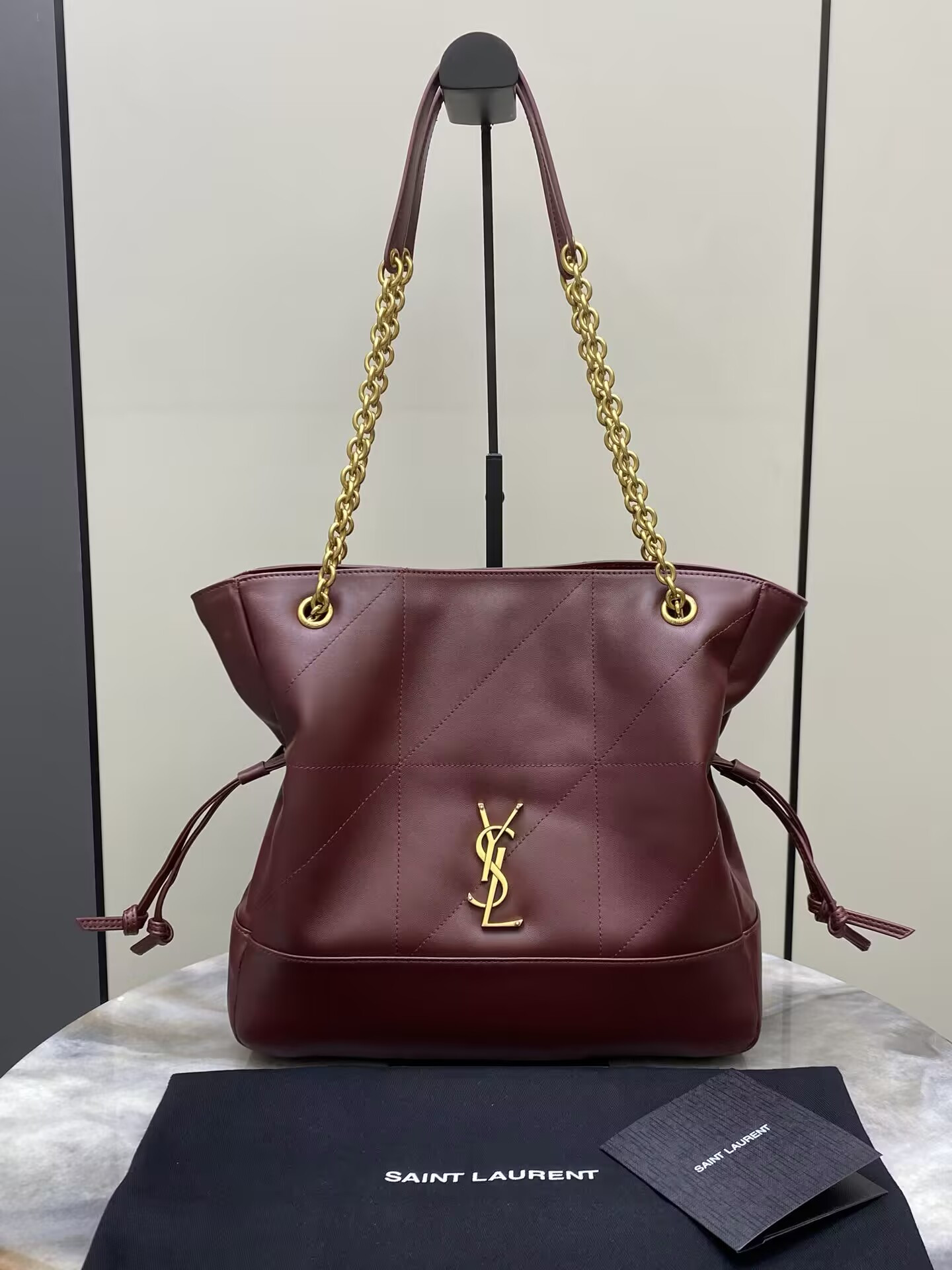Y51 jamie shopping small in lambskin 28x29x8cm