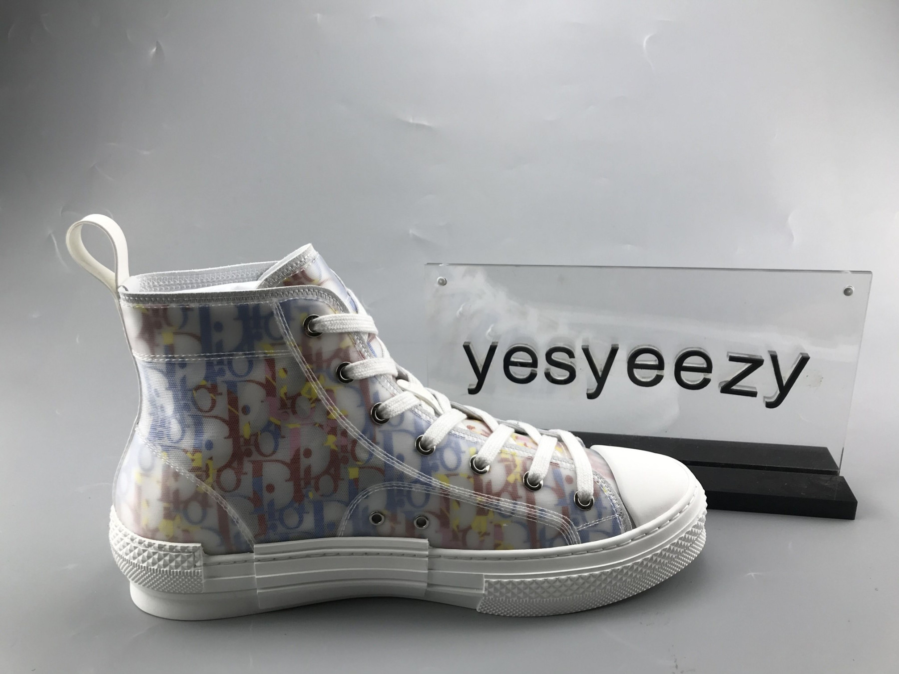 ua D10r b23 high top multicolor oblique