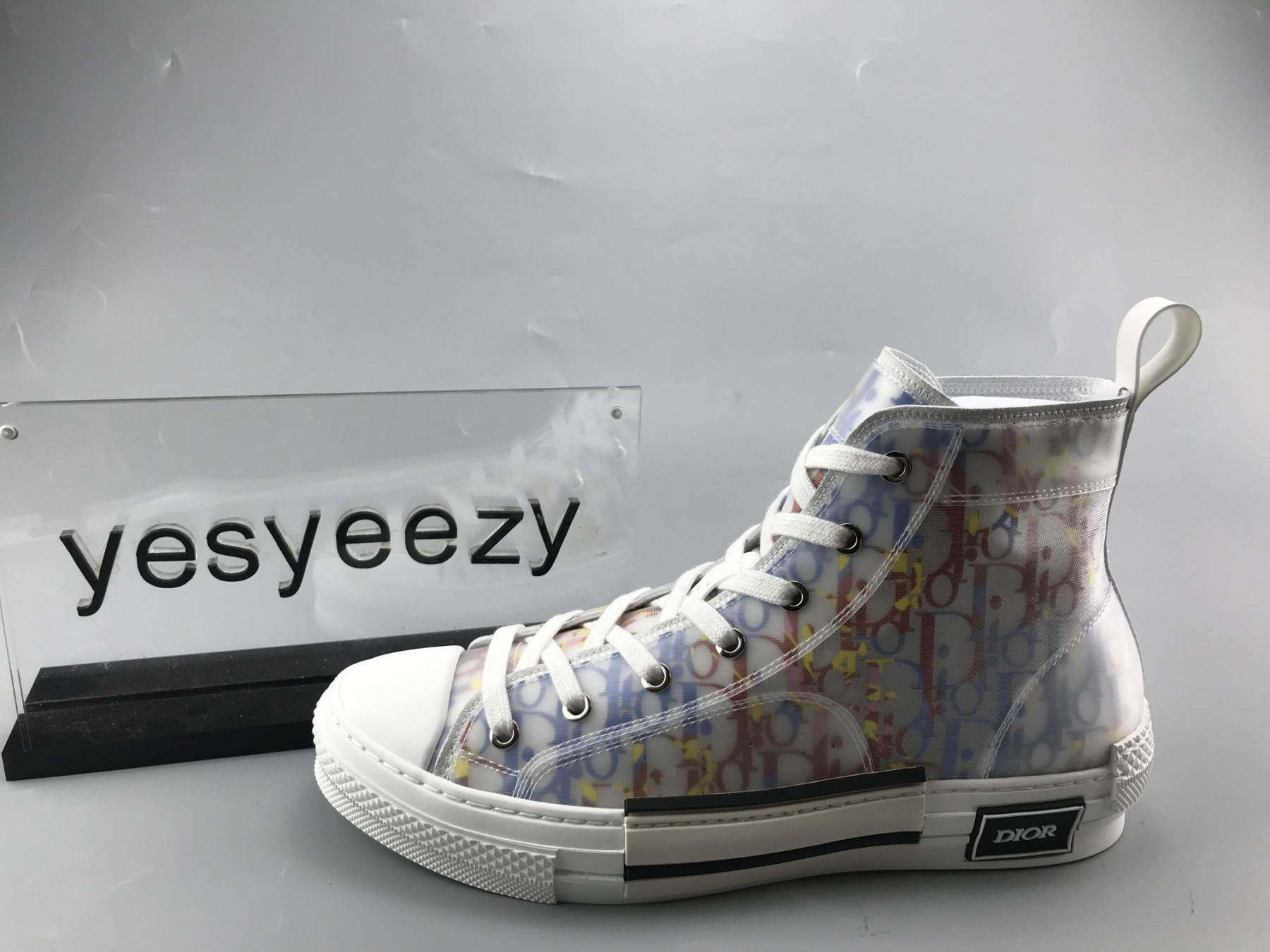 ua D10r b23 high top multicolor oblique