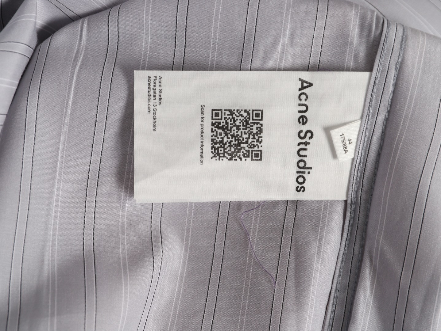 ACNE STUDIOS Long-sleeved Shirts