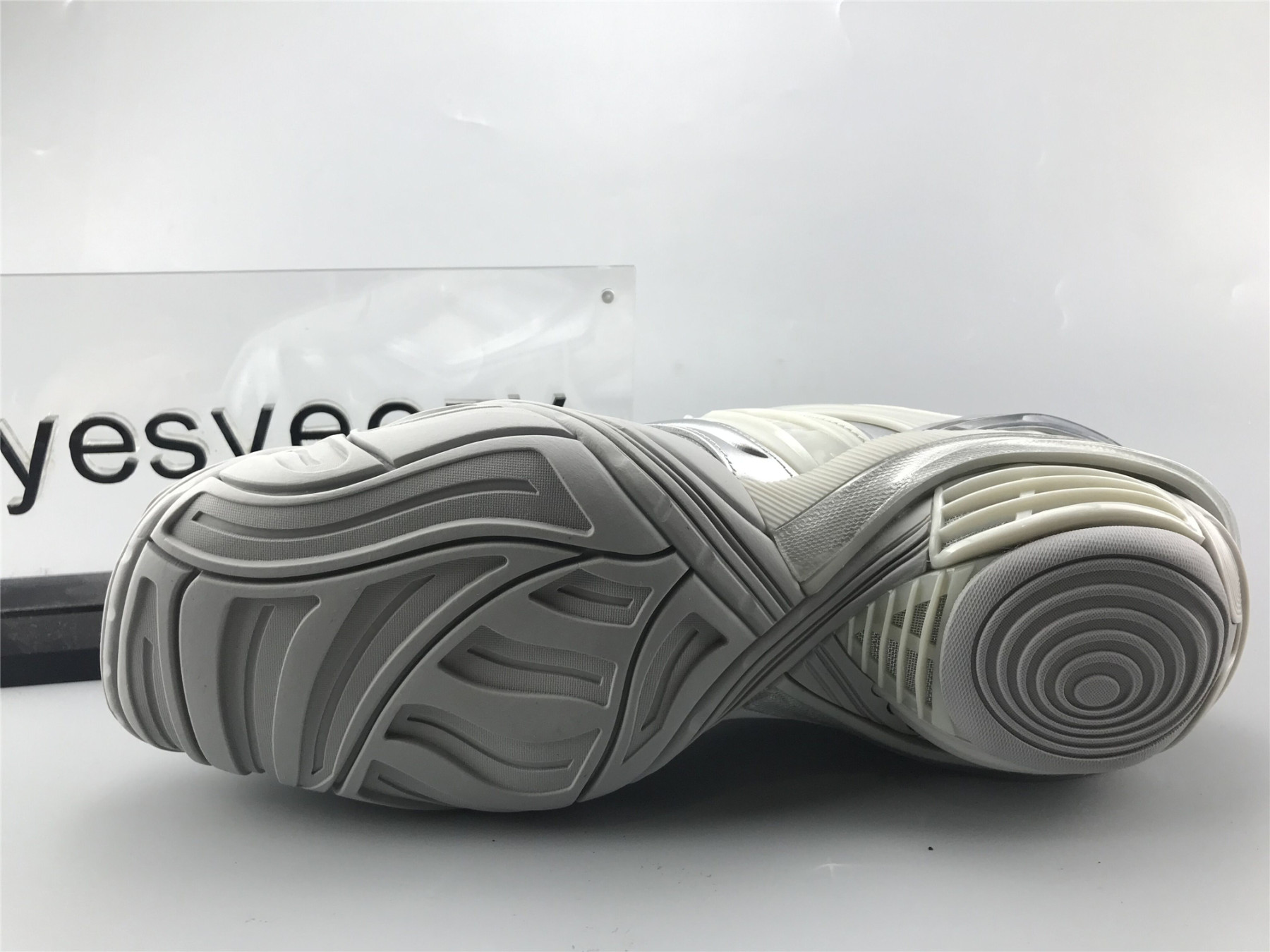 UA TYREX SNEAKER SILVER