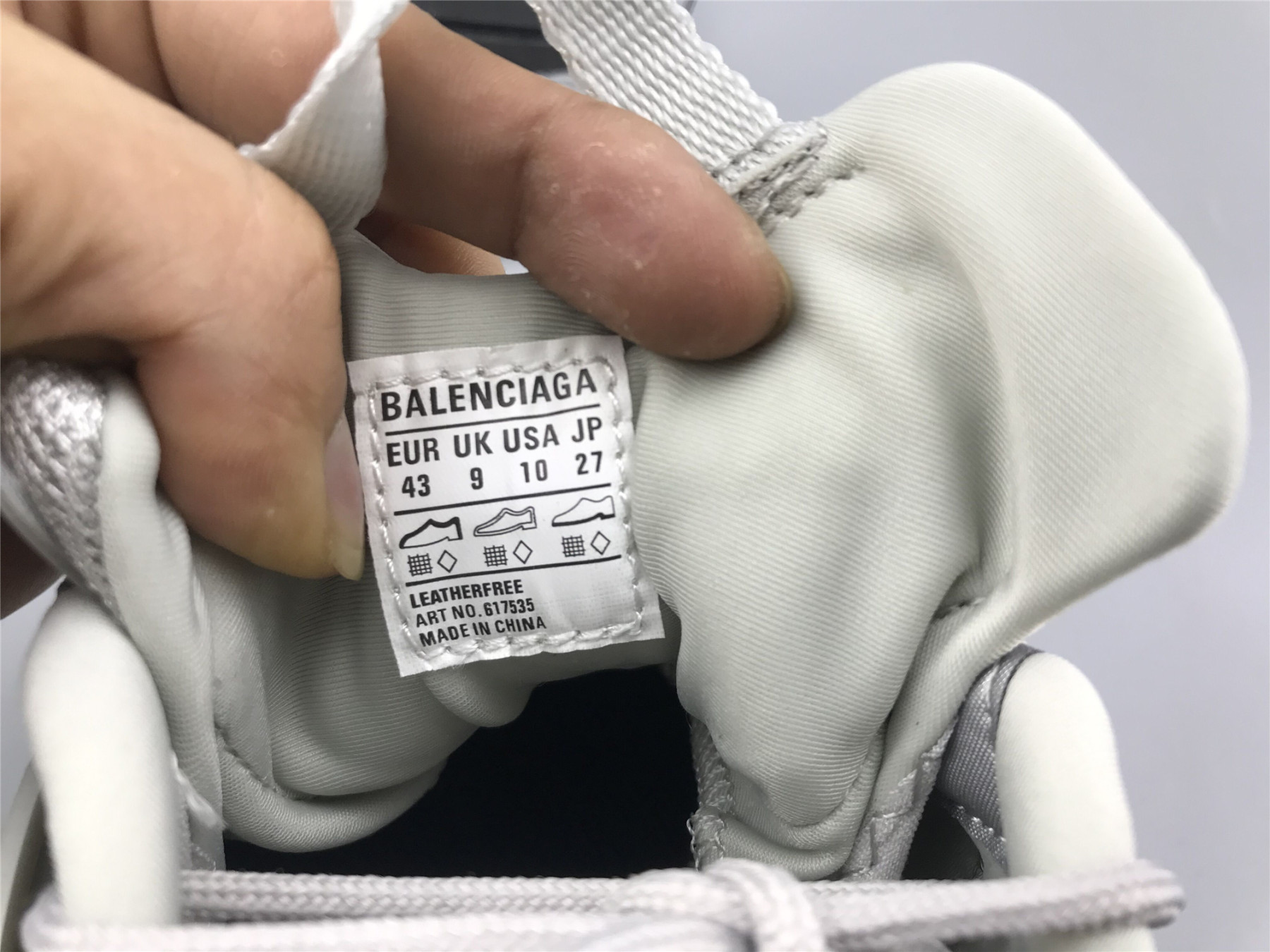 UA TYREX SNEAKER SILVER