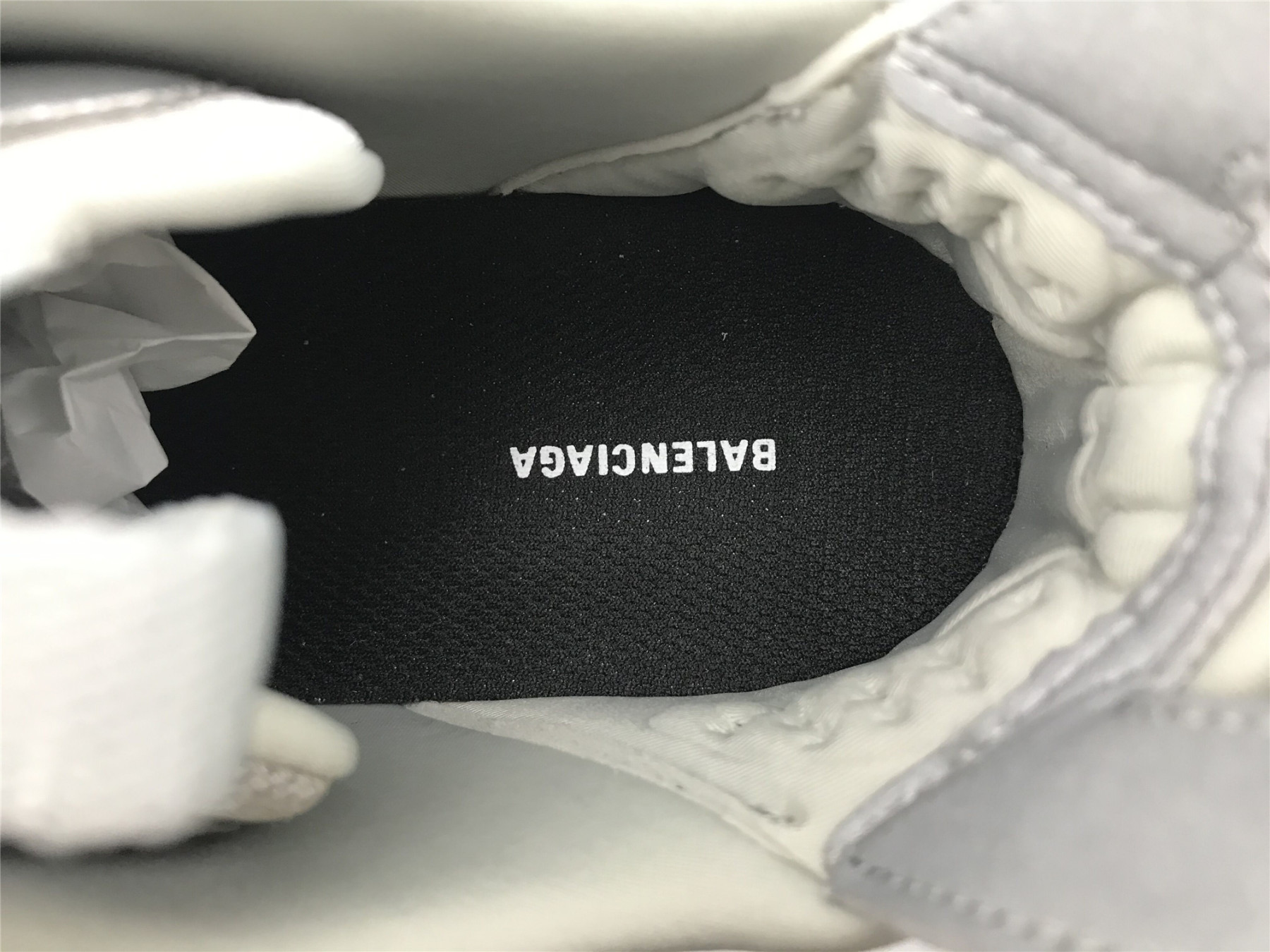 UA TYREX SNEAKER SILVER