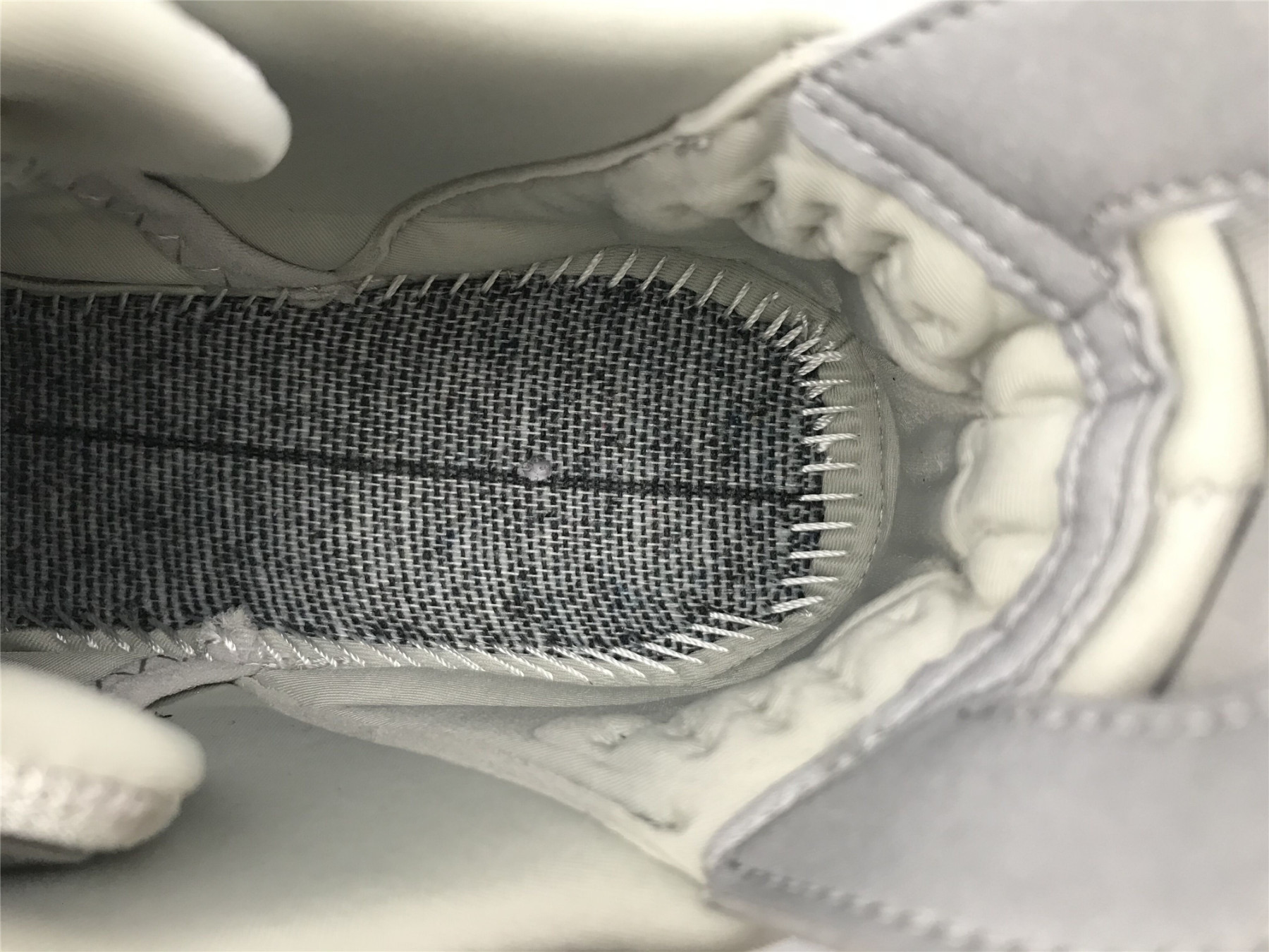 UA TYREX SNEAKER SILVER
