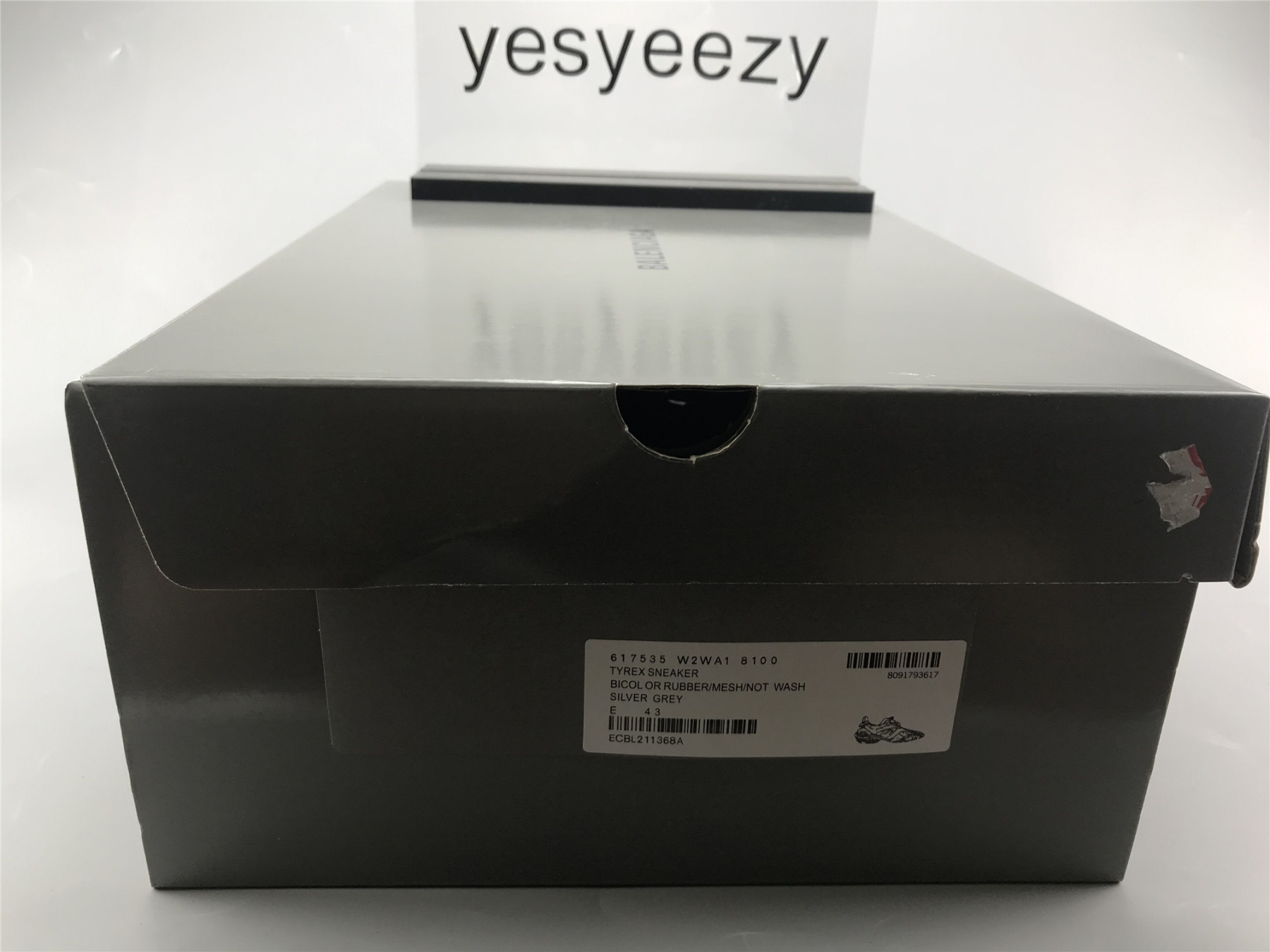 UA TYREX SNEAKER SILVER