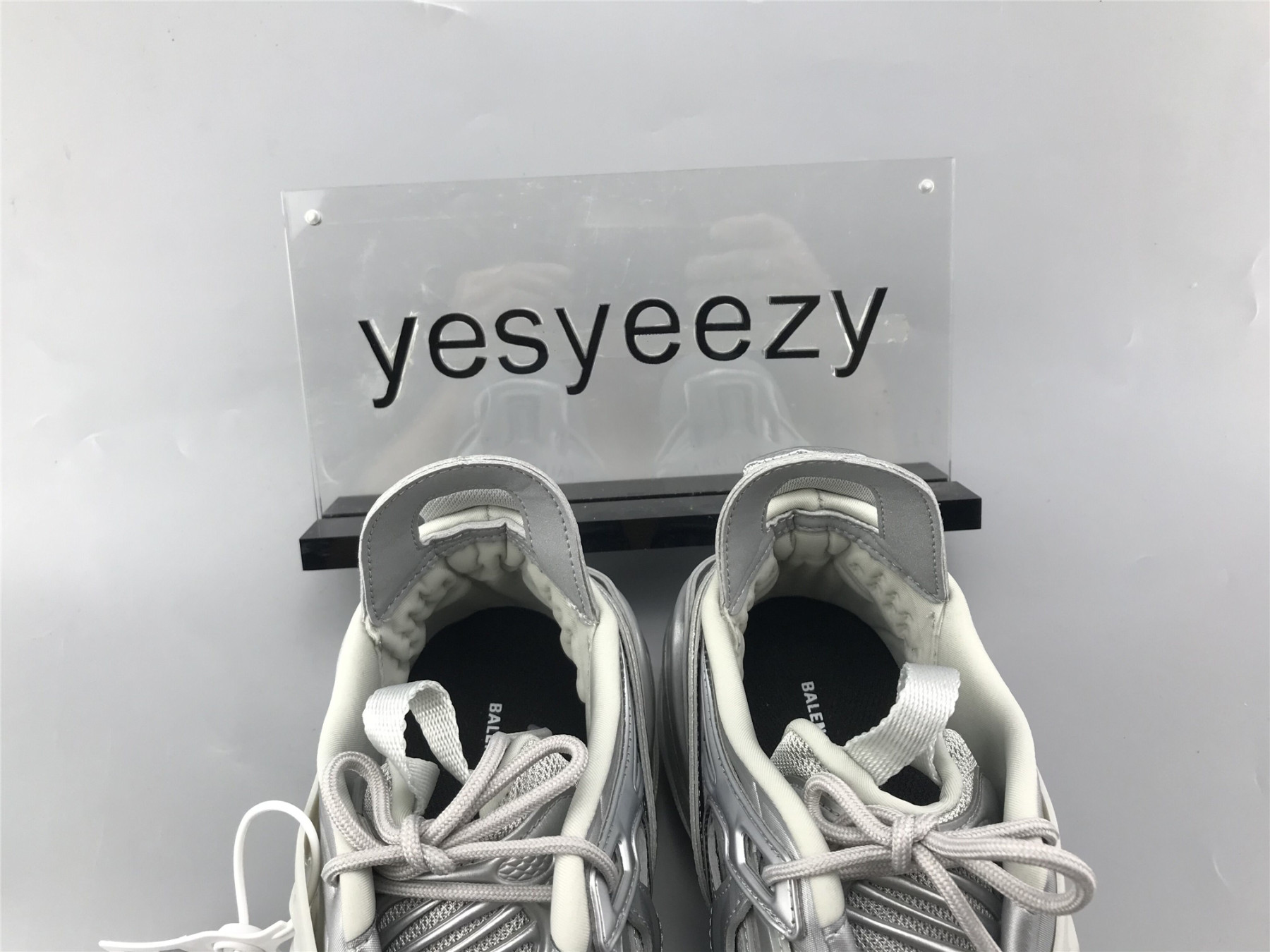 UA TYREX SNEAKER SILVER