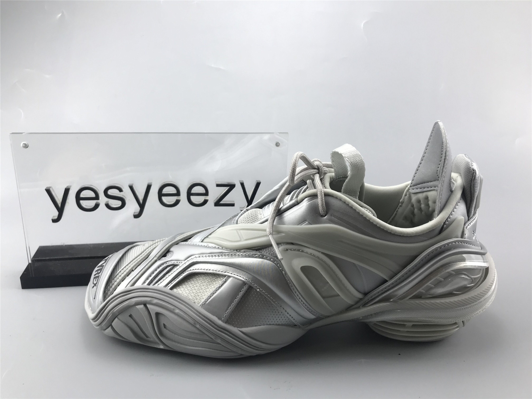 UA TYREX SNEAKER SILVER