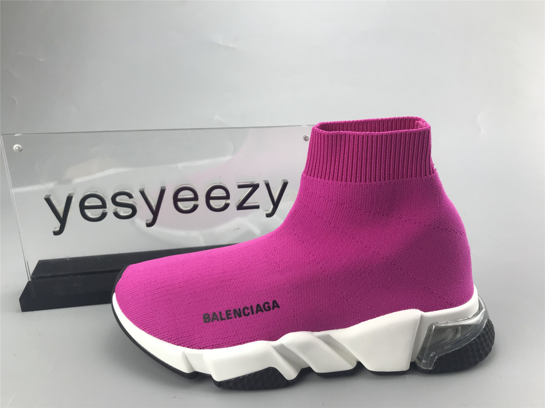 UA SPEED TRAINERS CLEARSOLE ROSE