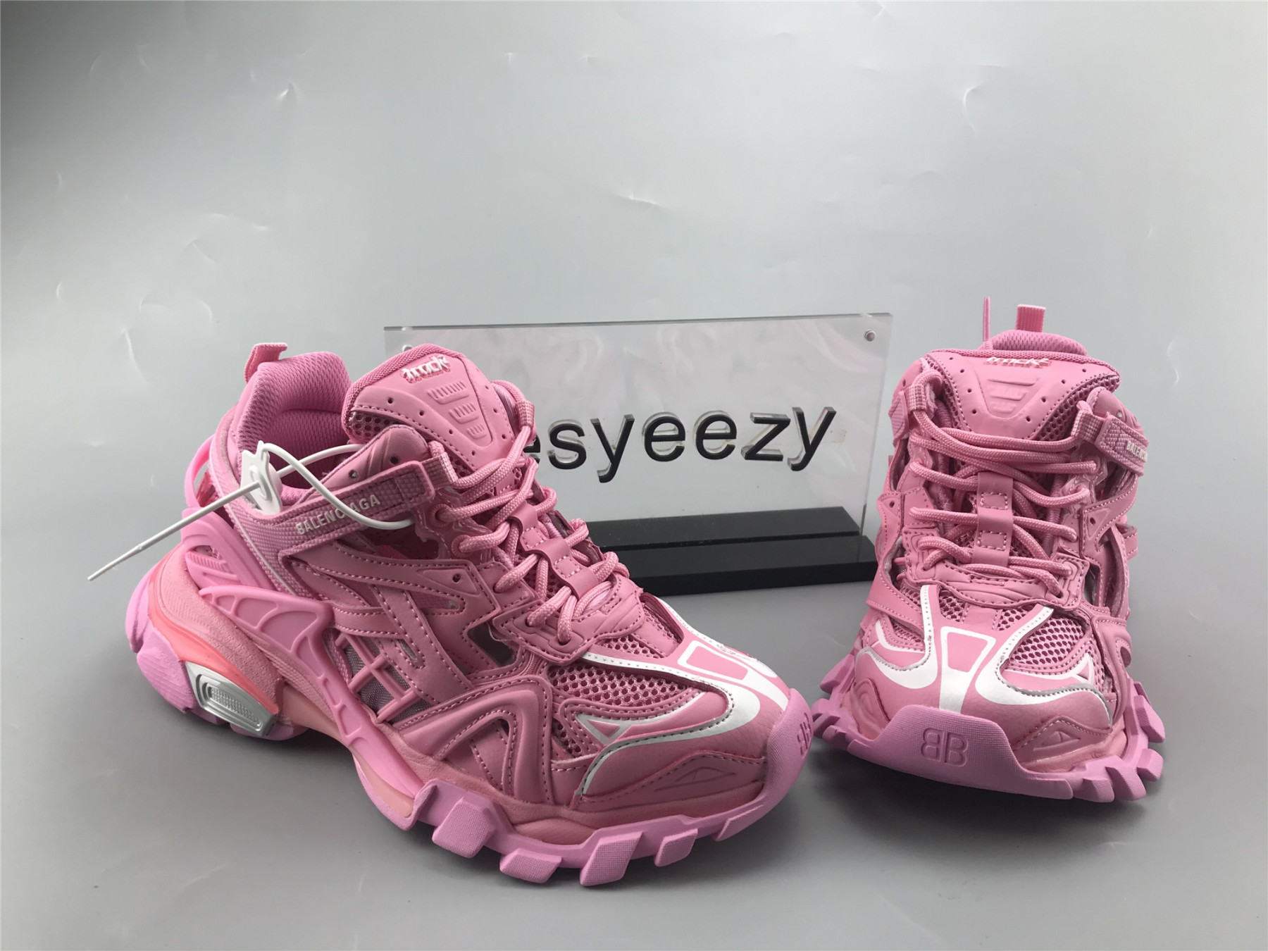 UA TRACK 2 TRAINER PINK