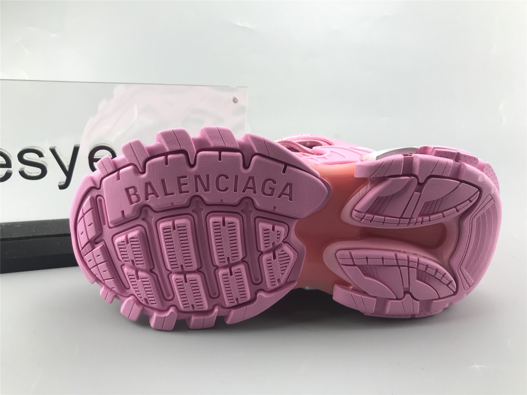 UA TRACK 2 TRAINER PINK