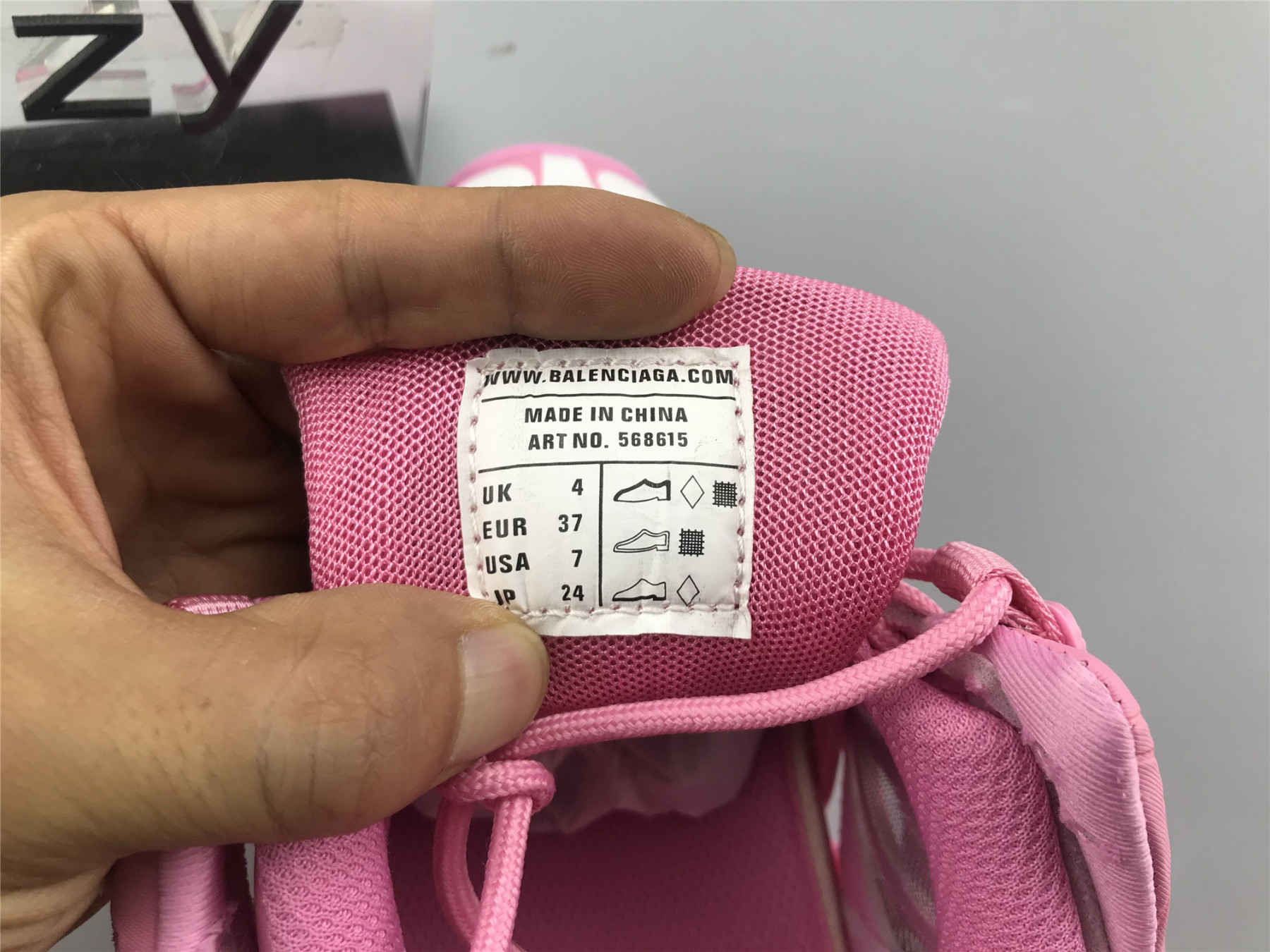 UA TRACK 2 TRAINER PINK