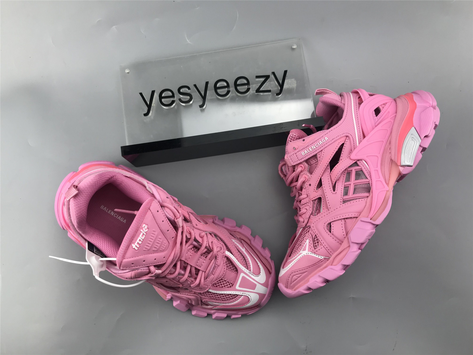 UA TRACK 2 TRAINER PINK