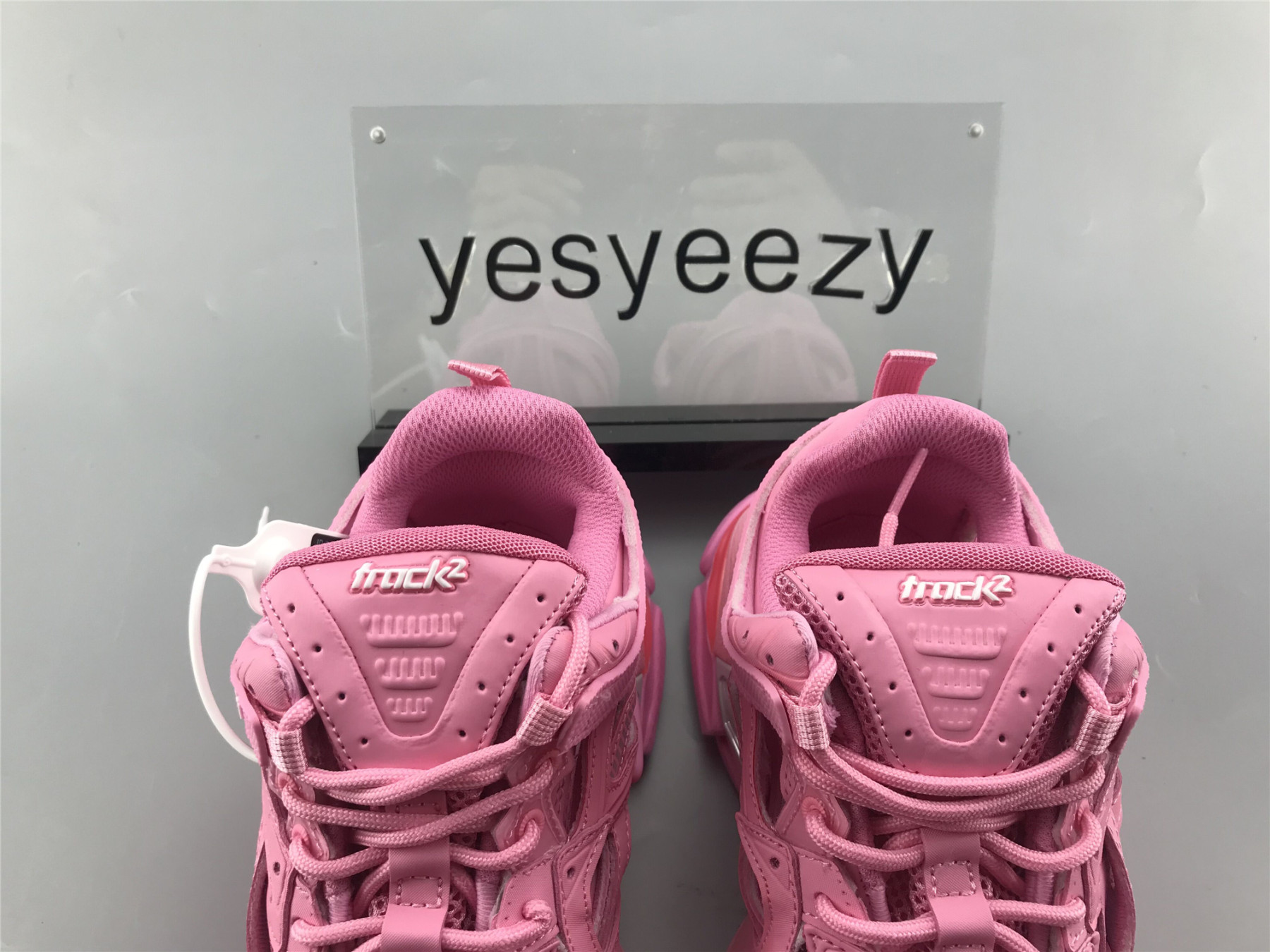 UA TRACK 2 TRAINER PINK