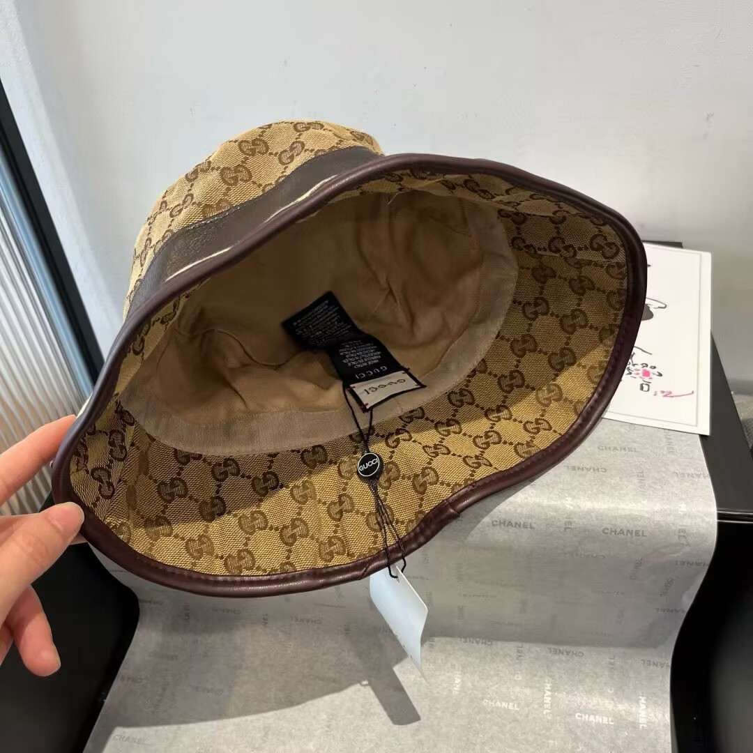 Gvc*1 gg canvas bucket hat