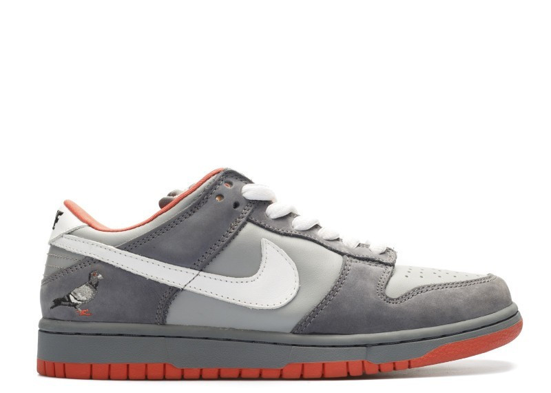 UA NIKE JEFF STAPLE X DUNK LOW PRO SB 'PIGEON'