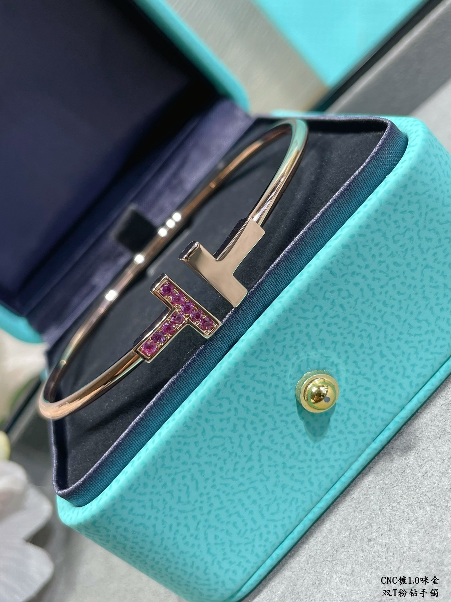 T*f*ny & co. double t bracelet