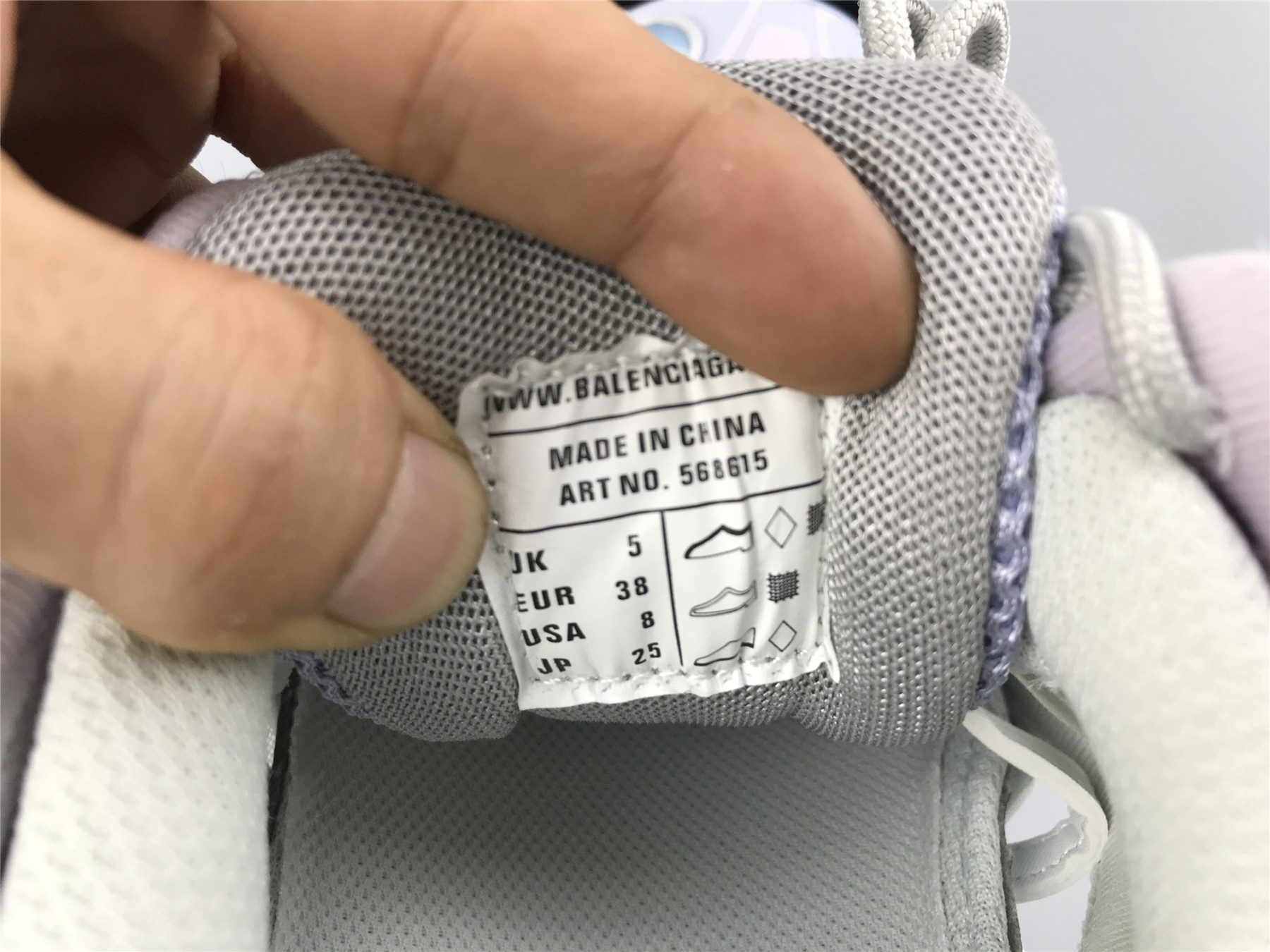 UA TRACK 2 TRAINER WHITE LIGHT BLUE