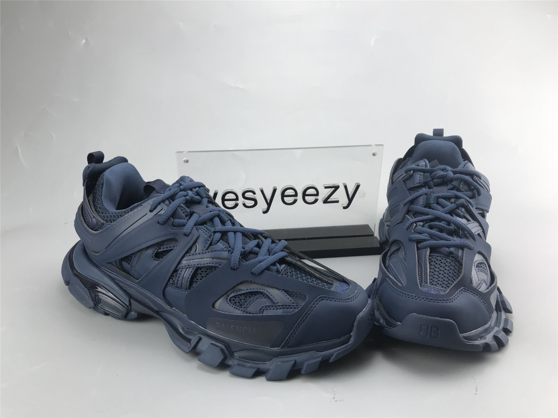 UA TRACK TRAINER DARK NAVY