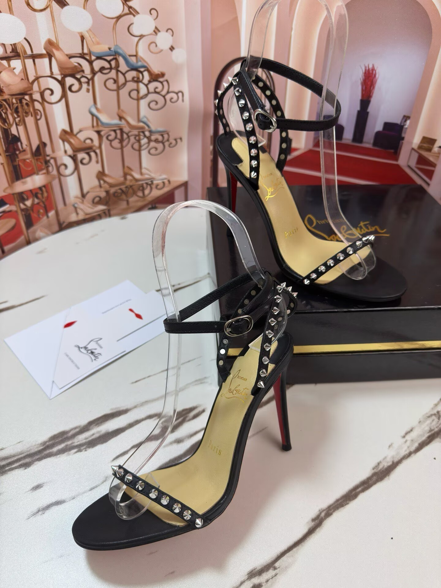 ua Chr1st1an louboutin galeria sandals