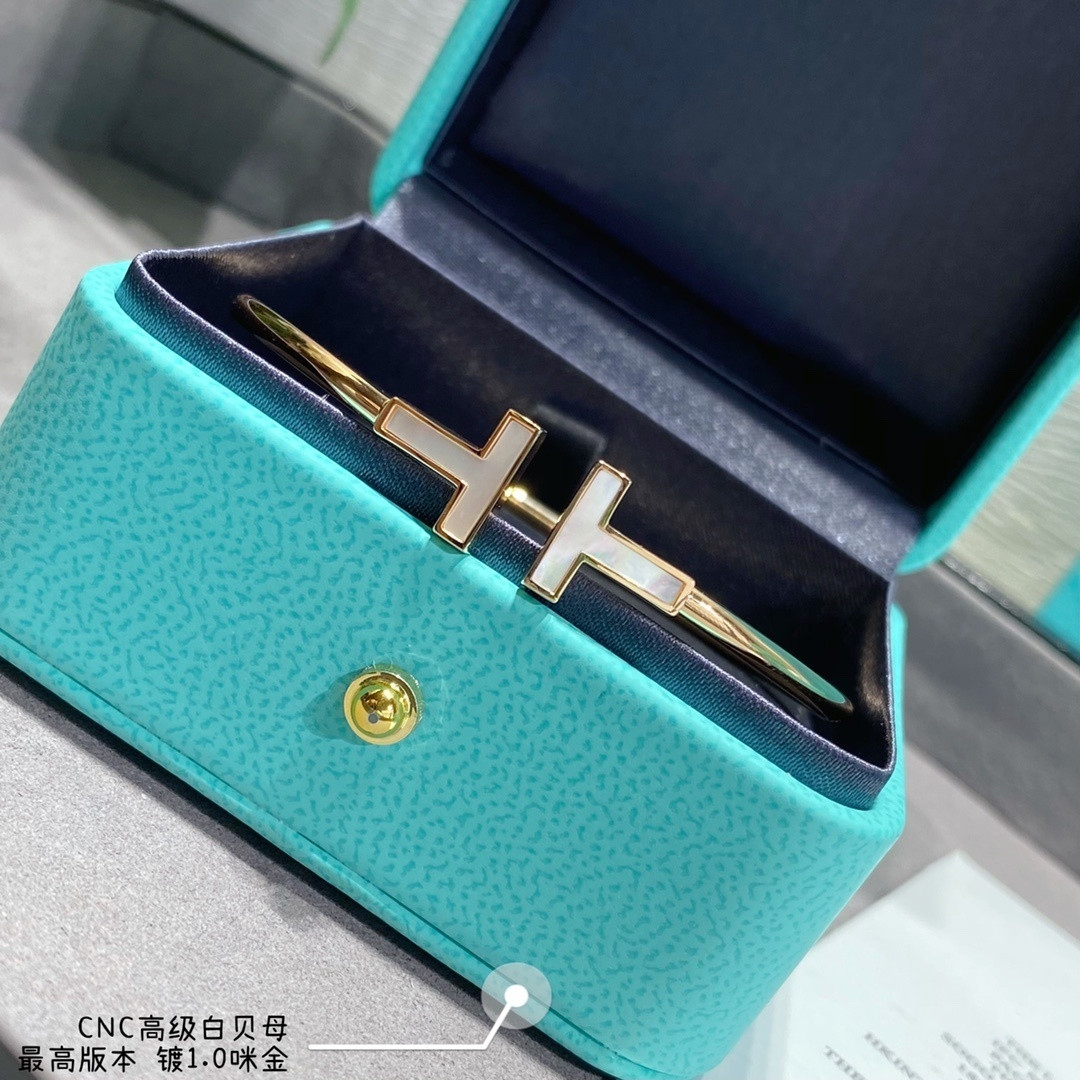 T*f*ny & co. double t bracelet