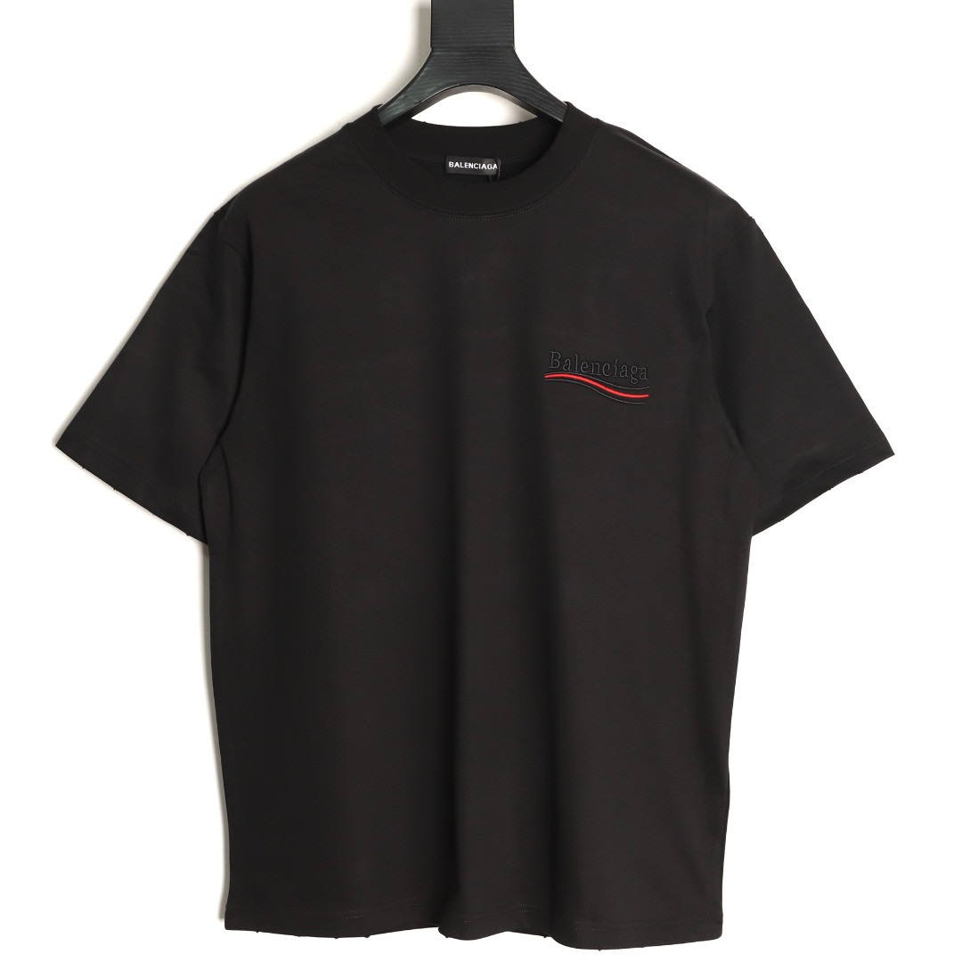 Ba1en*iaga 26ss short-sleeved t-shirt