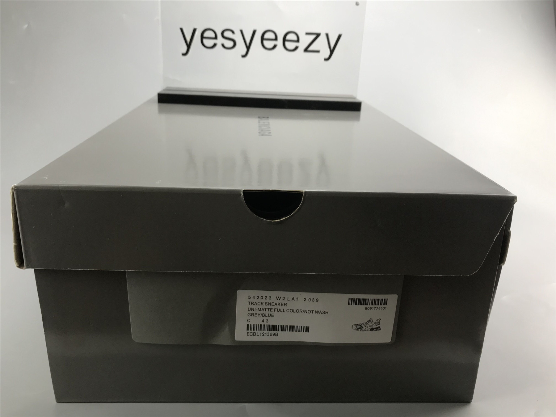 UA TRACK TRAINER GREY BLUE
