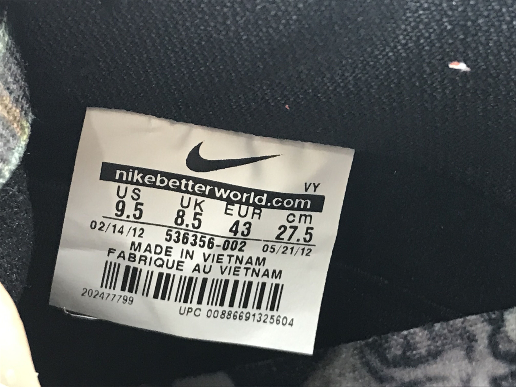 ua nike dunk sb pushead preM1vm 