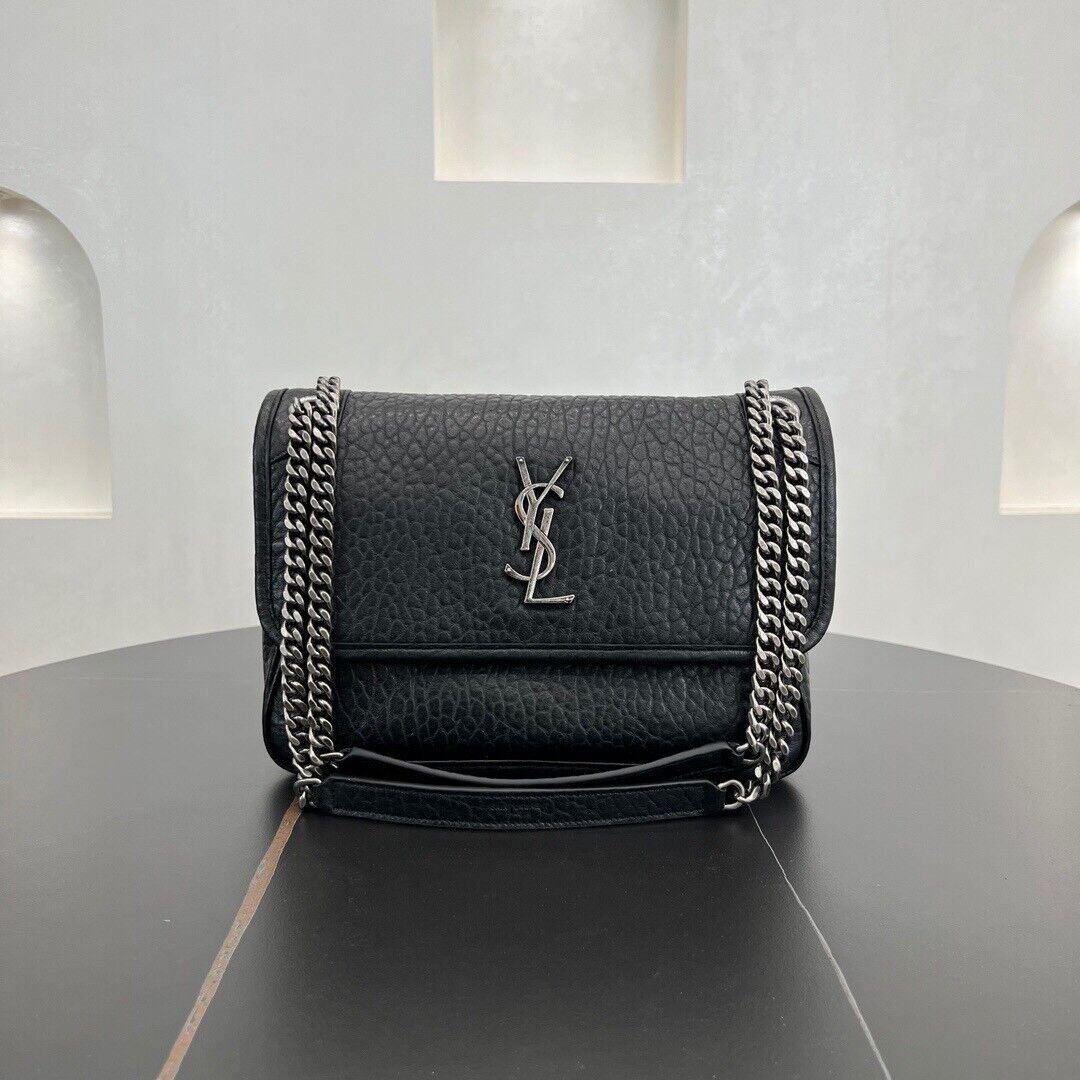 Y51 Niki MEDIUM in Grained Lambskin 28x20x8.5cm