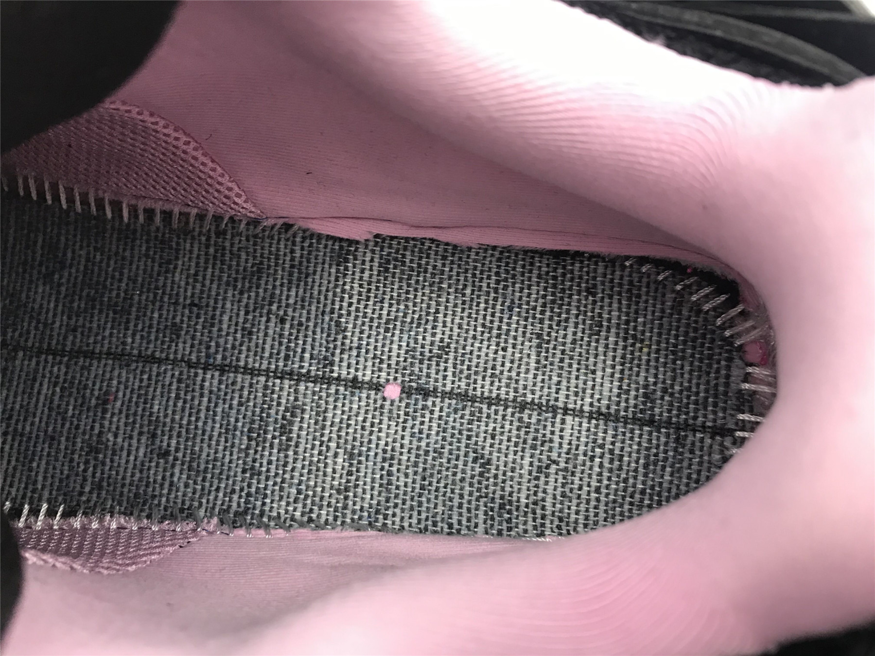 UA TRACK TRAINER BLACK PINK WITH LED LIGHTS