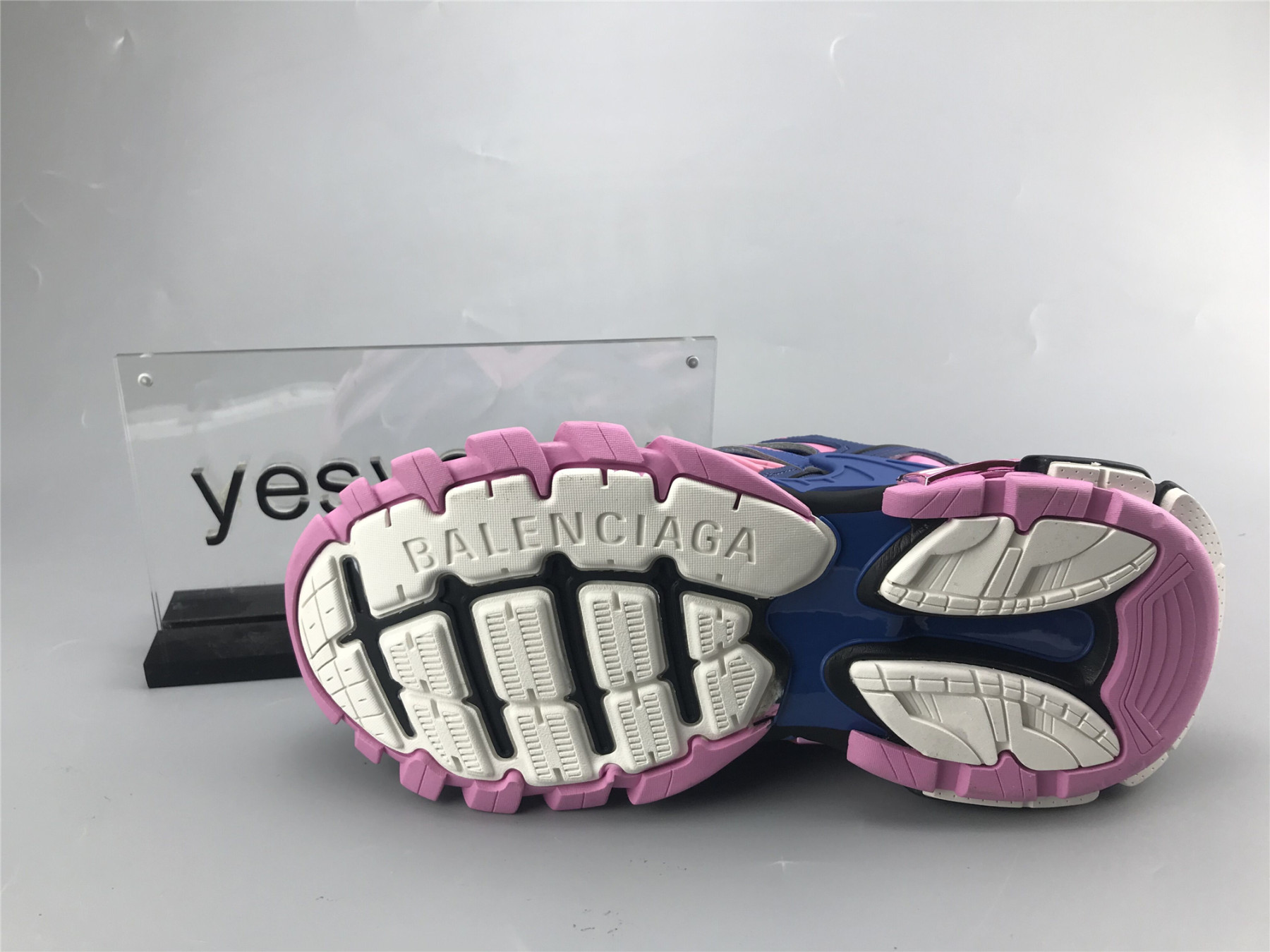 UA TRACK 2 TRAINER BLUE PINK